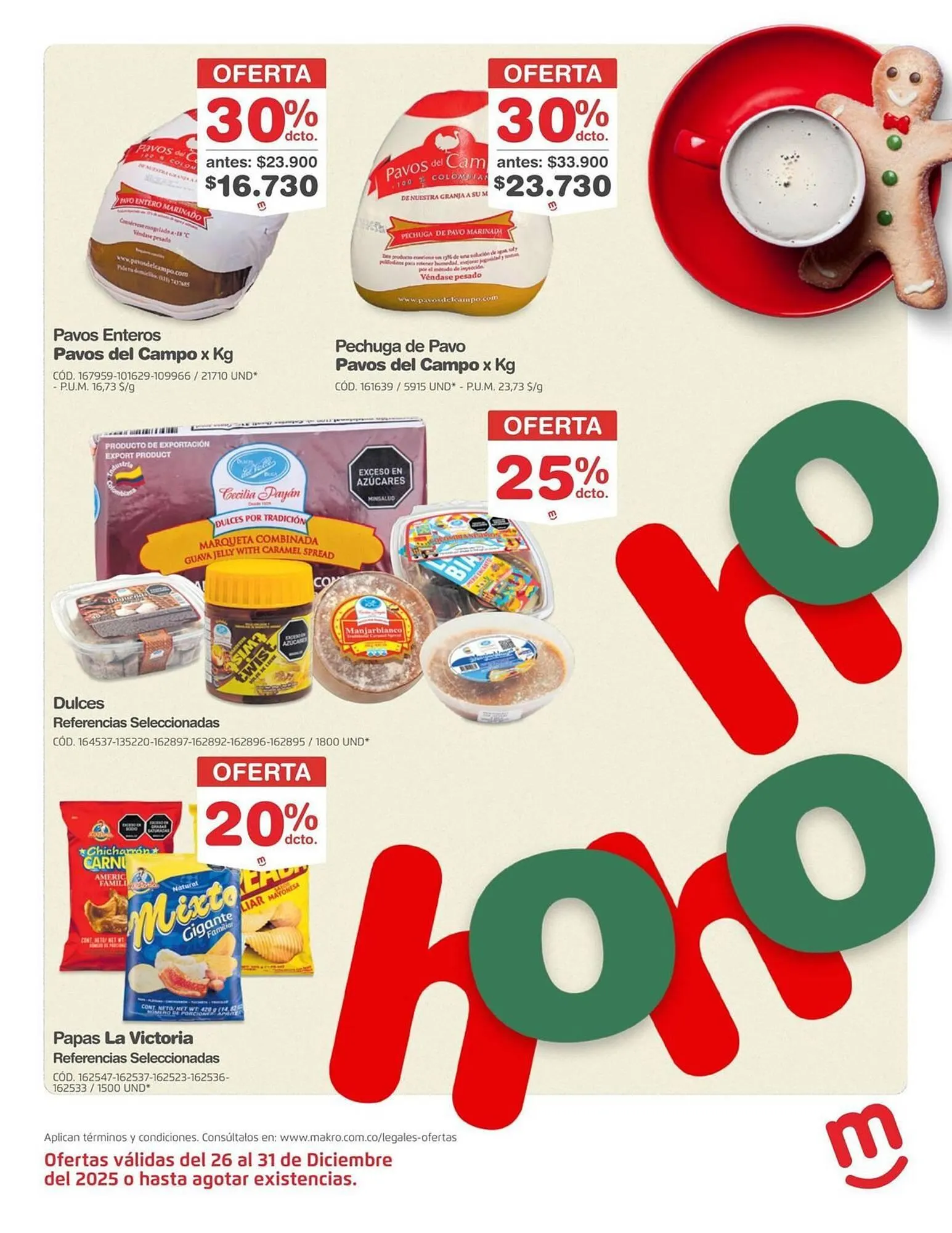 Catalogo de Catálogo Makro 26 de diciembre al 31 de diciembre 2025 - Pag 3