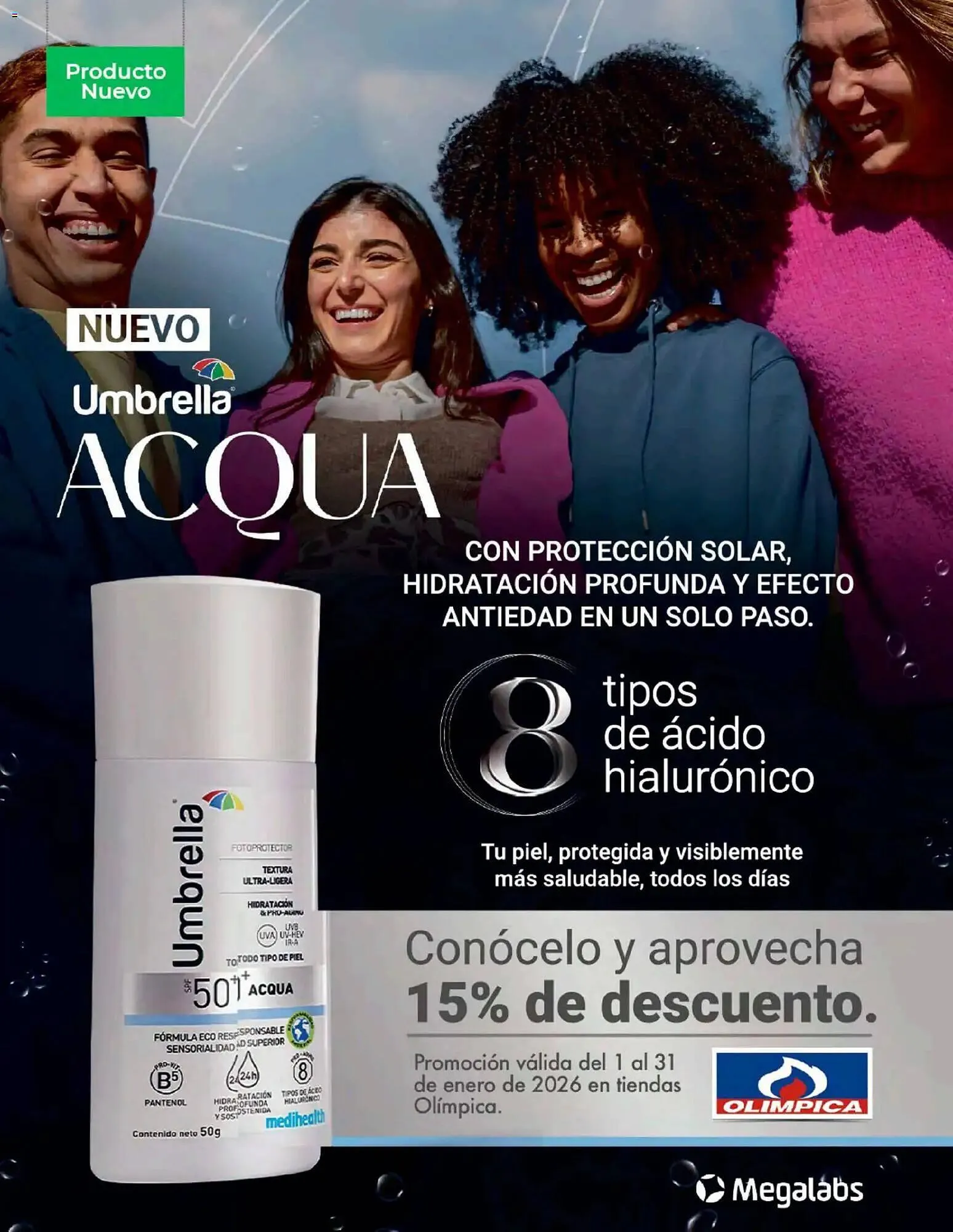 Catalogo de Catálogo Olímpica 1 de enero al 31 de enero 2026 - Pag 10