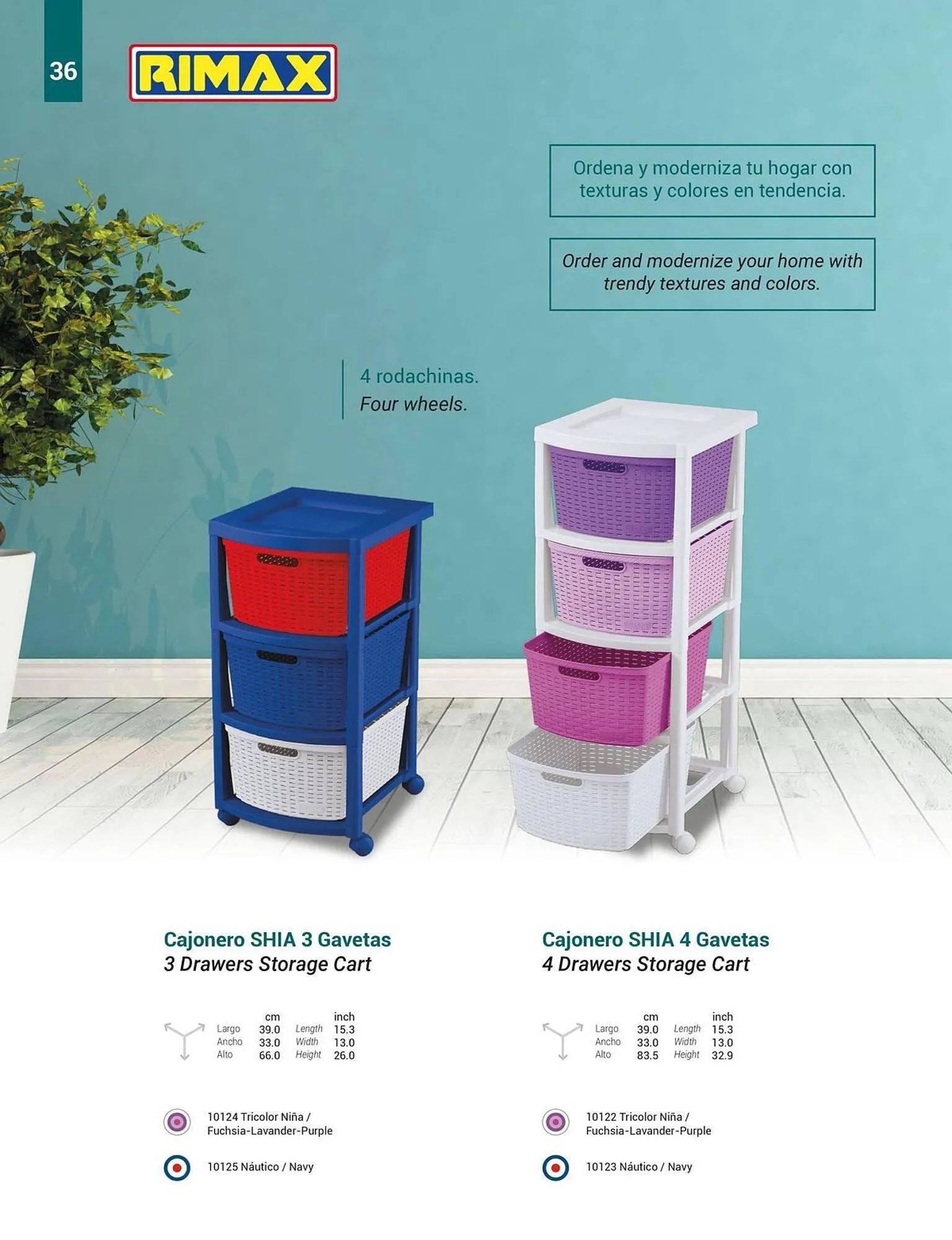 Catalogo de Catálogo Rimax 8 de septiembre al 6 de enero 2024 - Pag 36