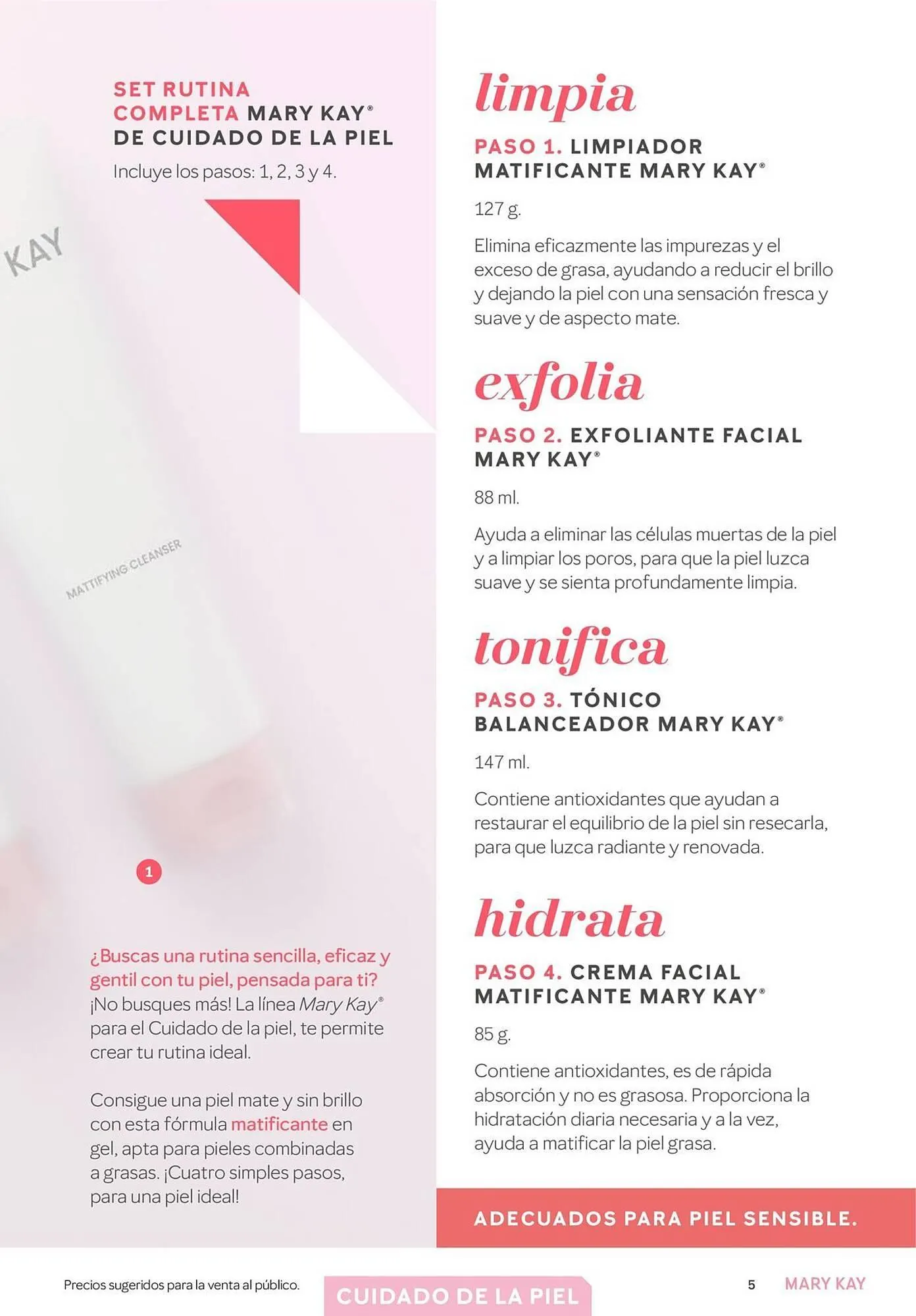 Catalogo de Catálogo Mary Kay 25 de marzo al 30 de abril 2025 - Pag 5