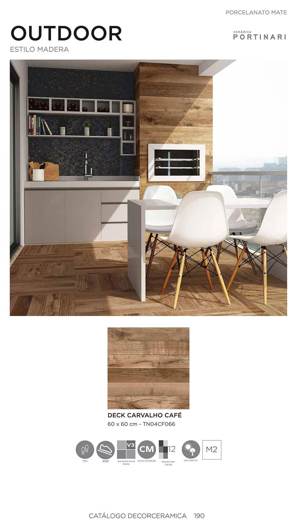 Catalogo de Catálogo Decorceramica 6 de noviembre al 6 de mayo 2025 - Pag 190