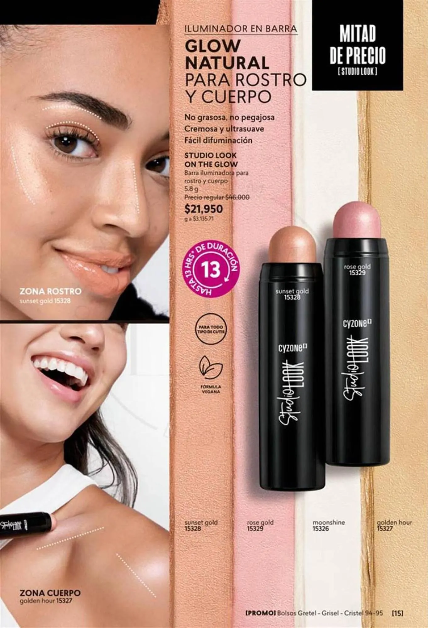 Catalogo de Catálogo Cyzone 9 de septiembre al 8 de octubre 2023 - Pag 15