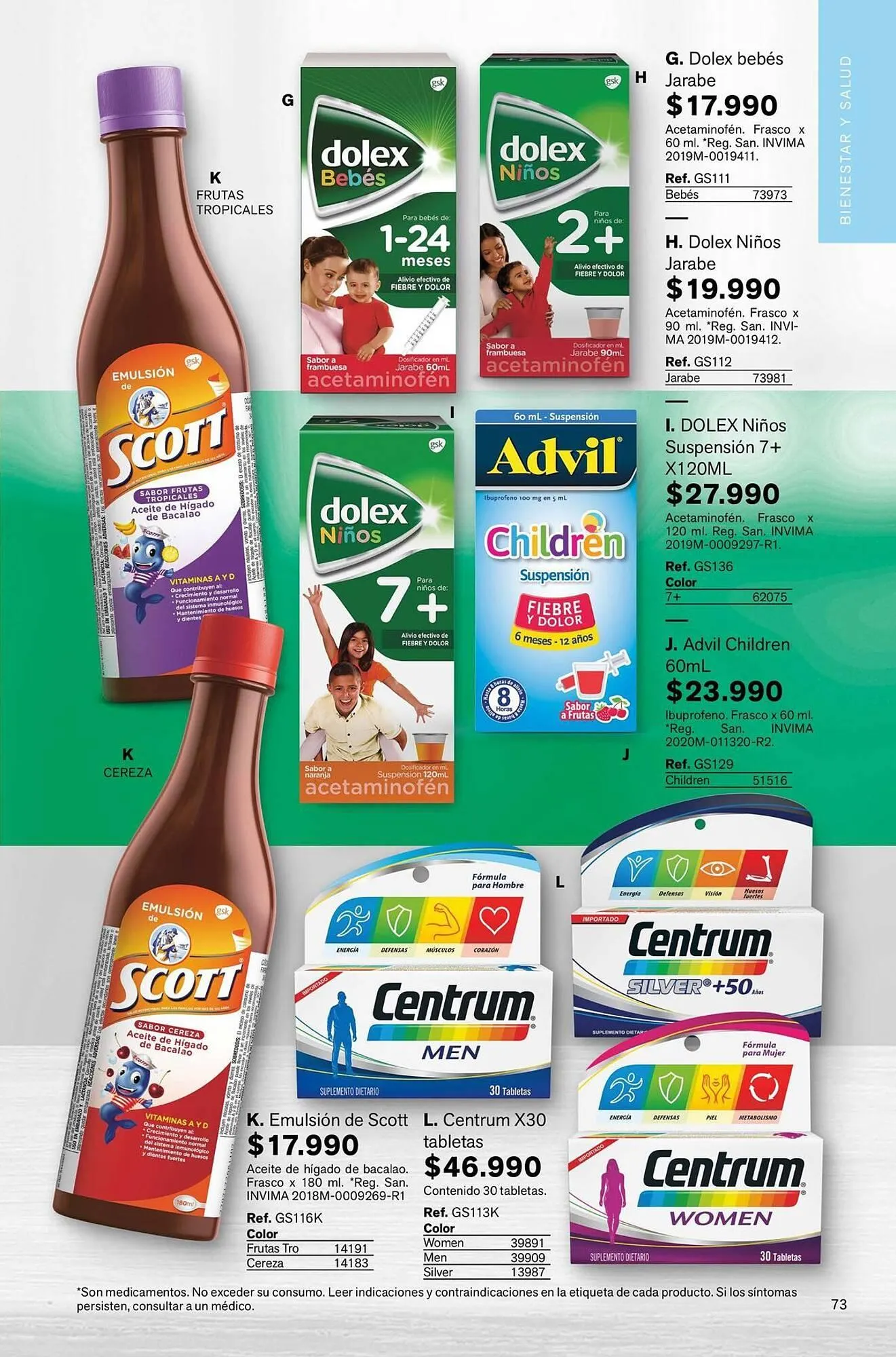 Catalogo de Catálogo Leonisa 10 de enero al 18 de enero 2025 - Pag 73