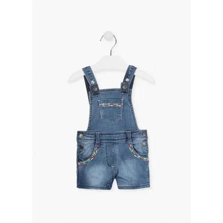 BRAGA BABY NIÑA DENIM LOSAN 018-6001AL