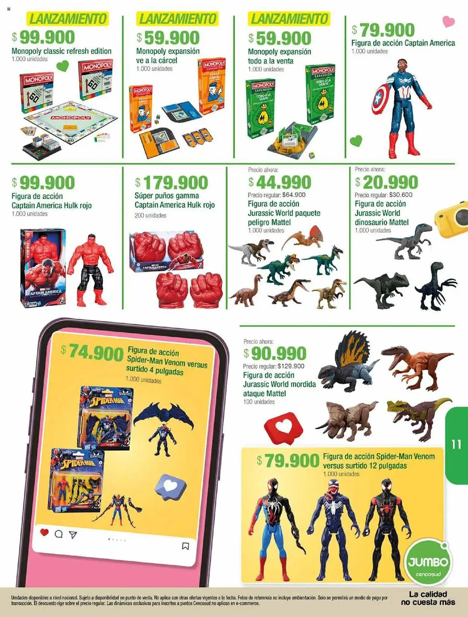 Catalogo de Catálogo Jumbo 17 de abril al 30 de abril 2025 - Pag 27