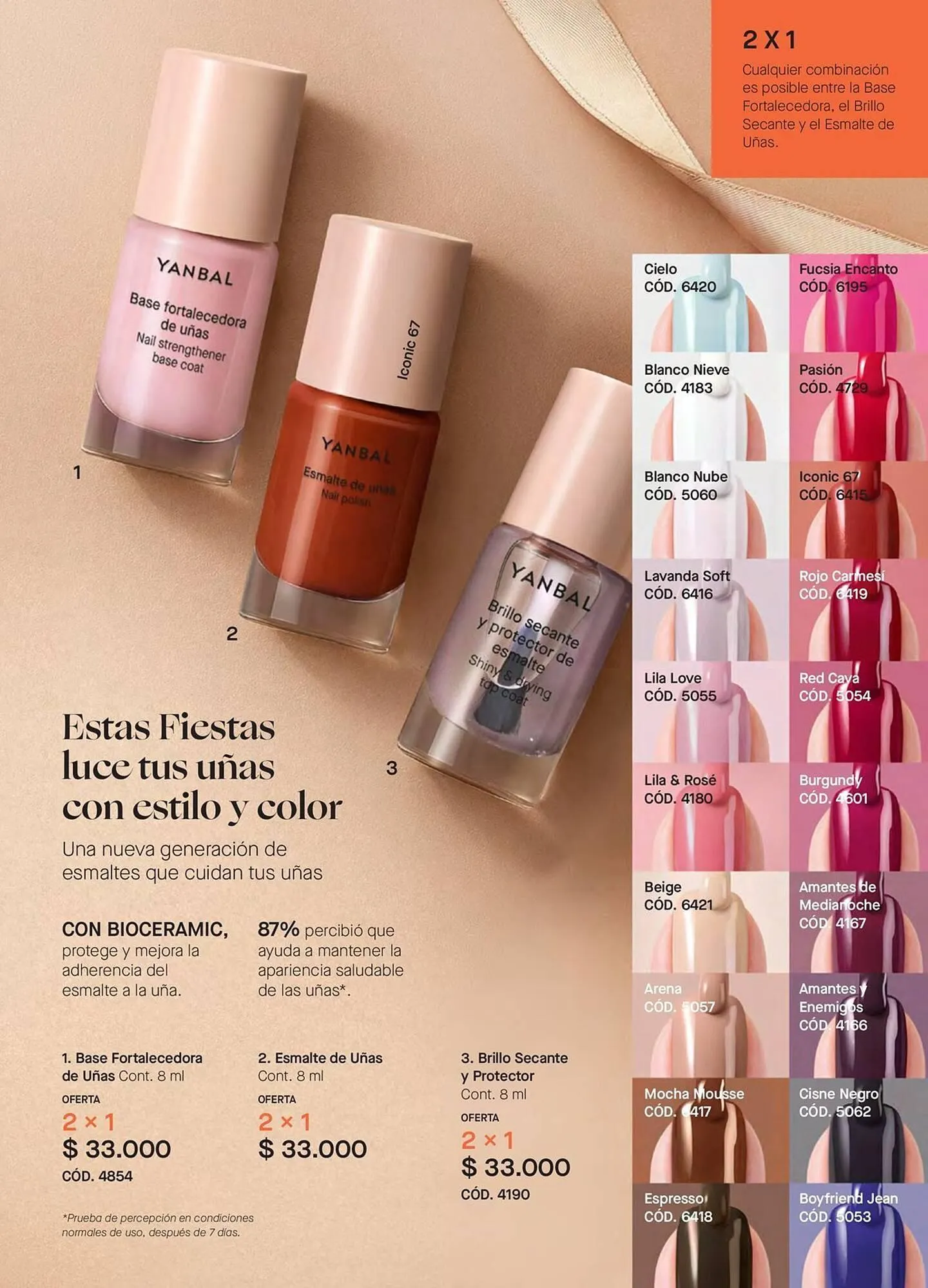 Catalogo de Catálogo Yanbal 6 de diciembre al 2 de enero 2026 - Pag 65