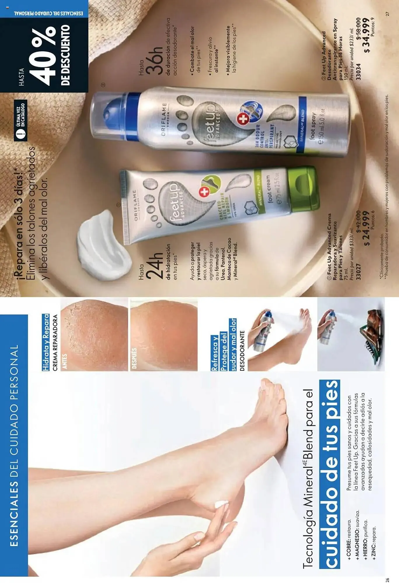 Catalogo de Catálogo Oriflame 22 de marzo al 11 de abril 2025 - Pag 14
