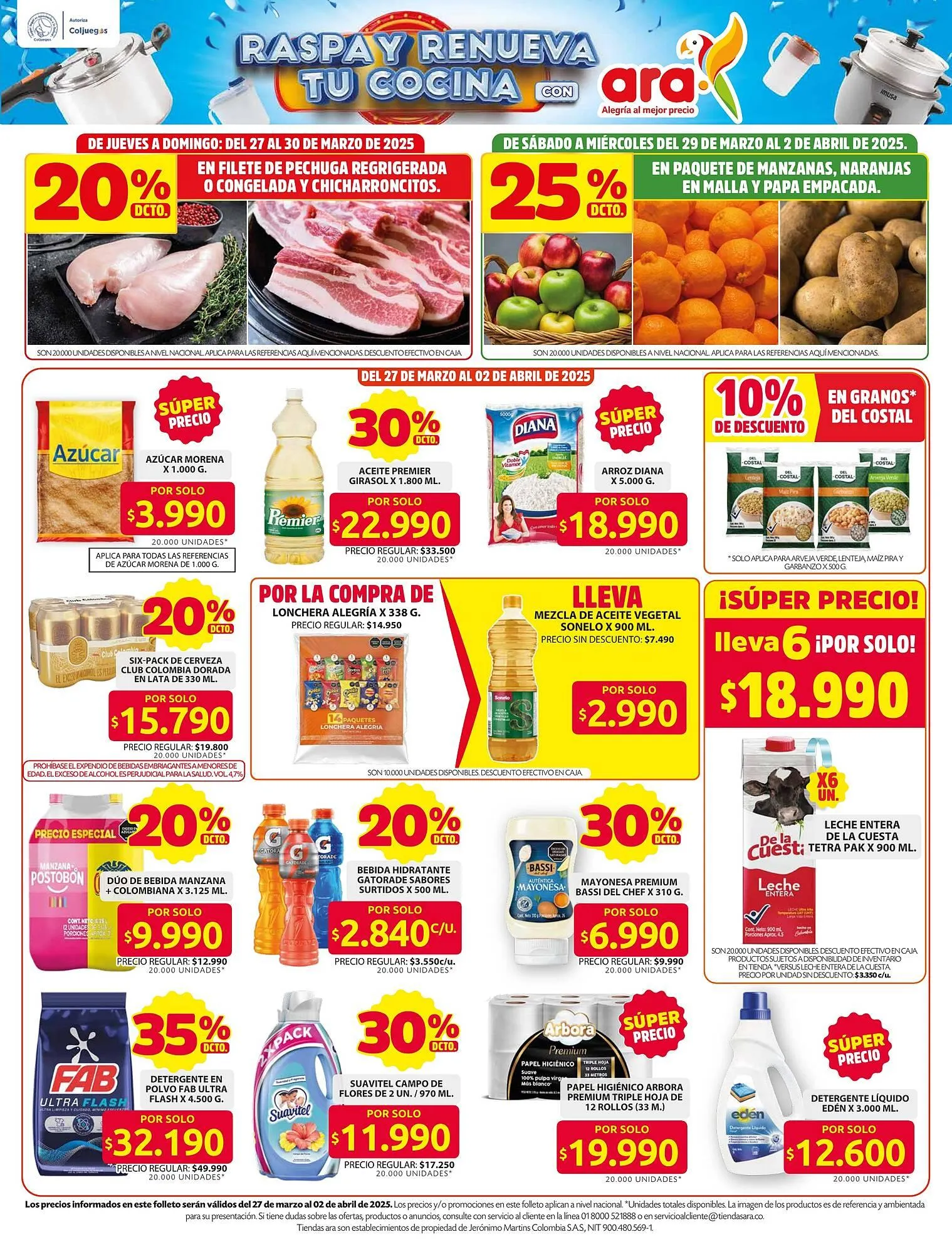 Catalogo de Catálogo Ara 27 de marzo al 2 de abril 2025 - Pag 5