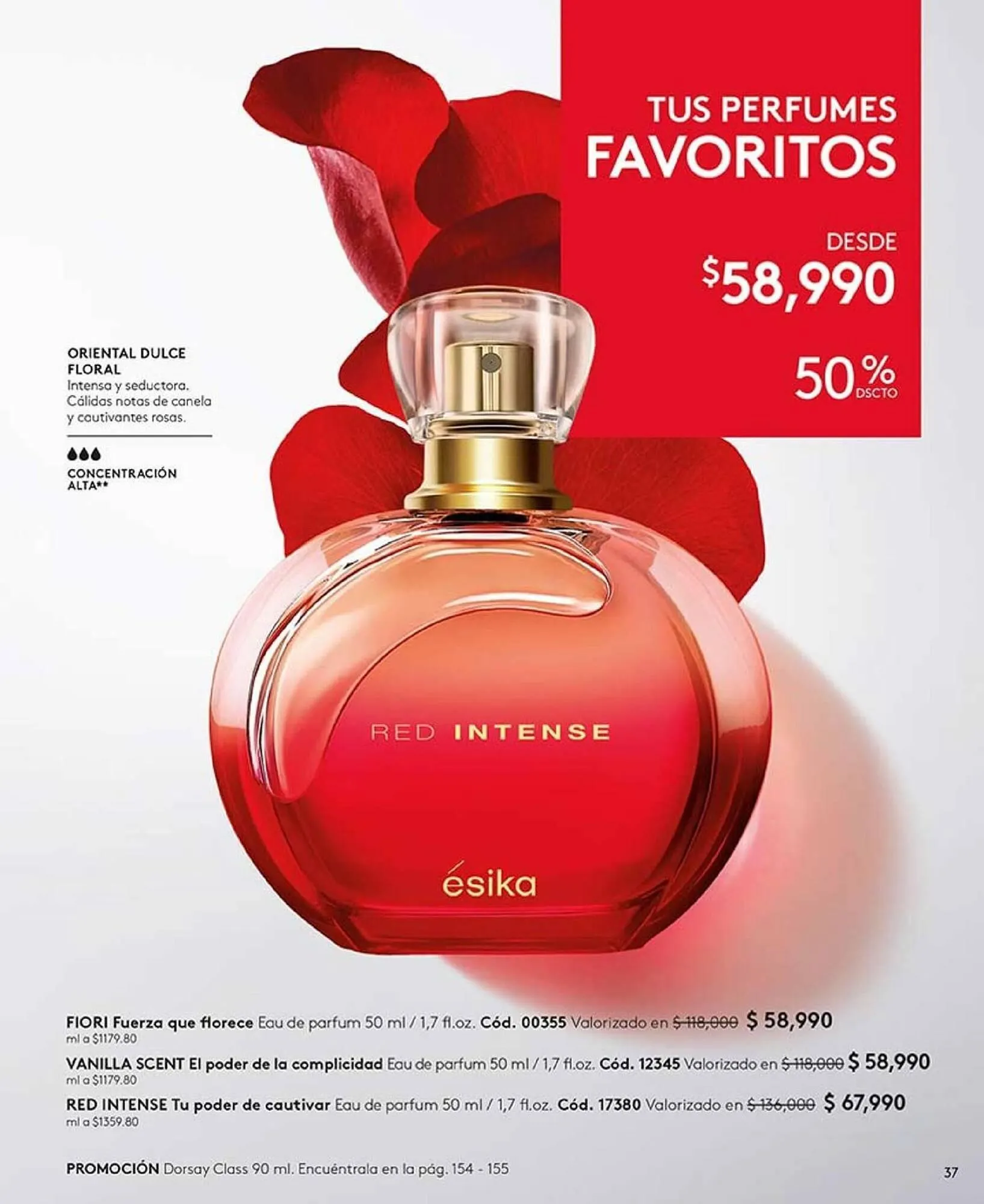 Catalogo de Catálogo Ésika 1 de mayo al 31 de mayo 2026 - Pag 37