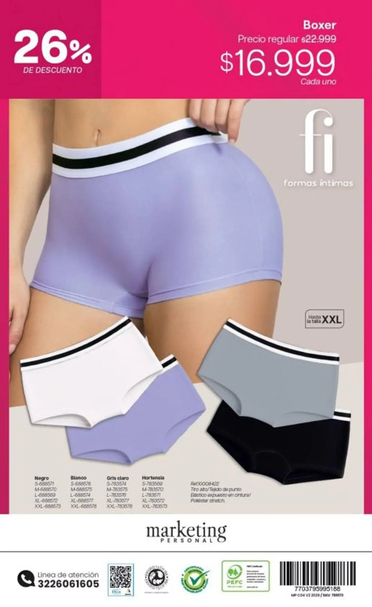 Catalogo de Catálogo Marketing Personal 27 de enero al 31 de marzo 2026 - Pag 201