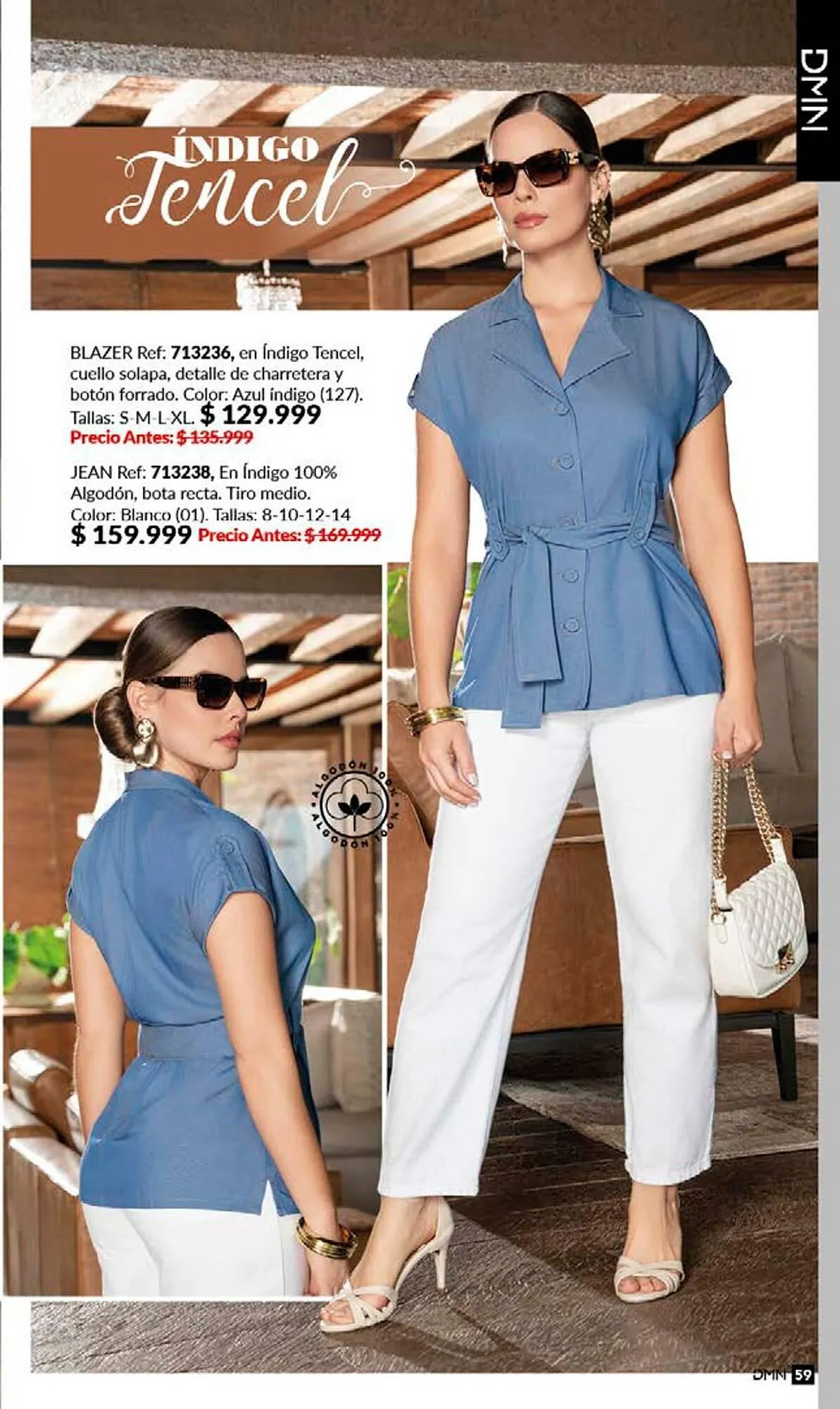 Catalogo de Catálogo Moda Internacional 20 de noviembre al 4 de diciembre 2024 - Pag 169