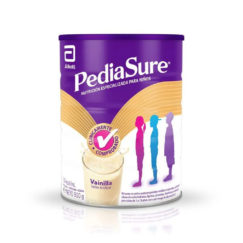 Pediasure Polvo Vainilla Tarro X 900 Gr