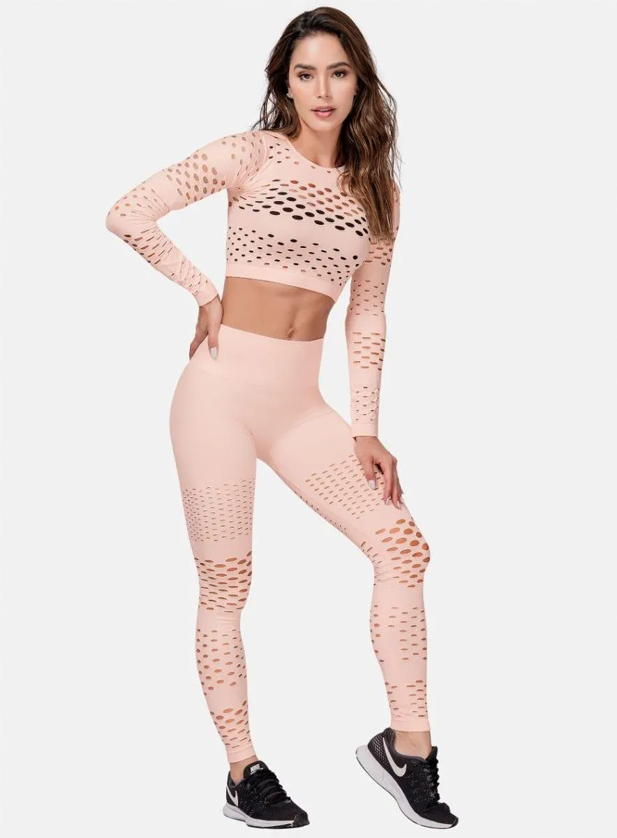 LEGGINS DEPORTIVO MUJER SIN COSTURAS TALLA ÚNICA