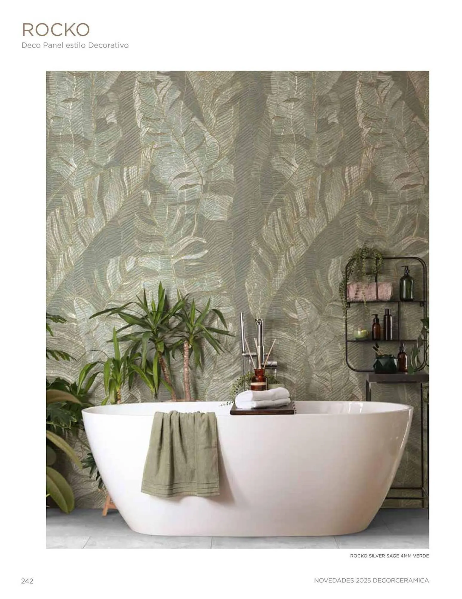 Catalogo de Catálogo Decorceramica 9 de diciembre al 31 de diciembre 2025 - Pag 242
