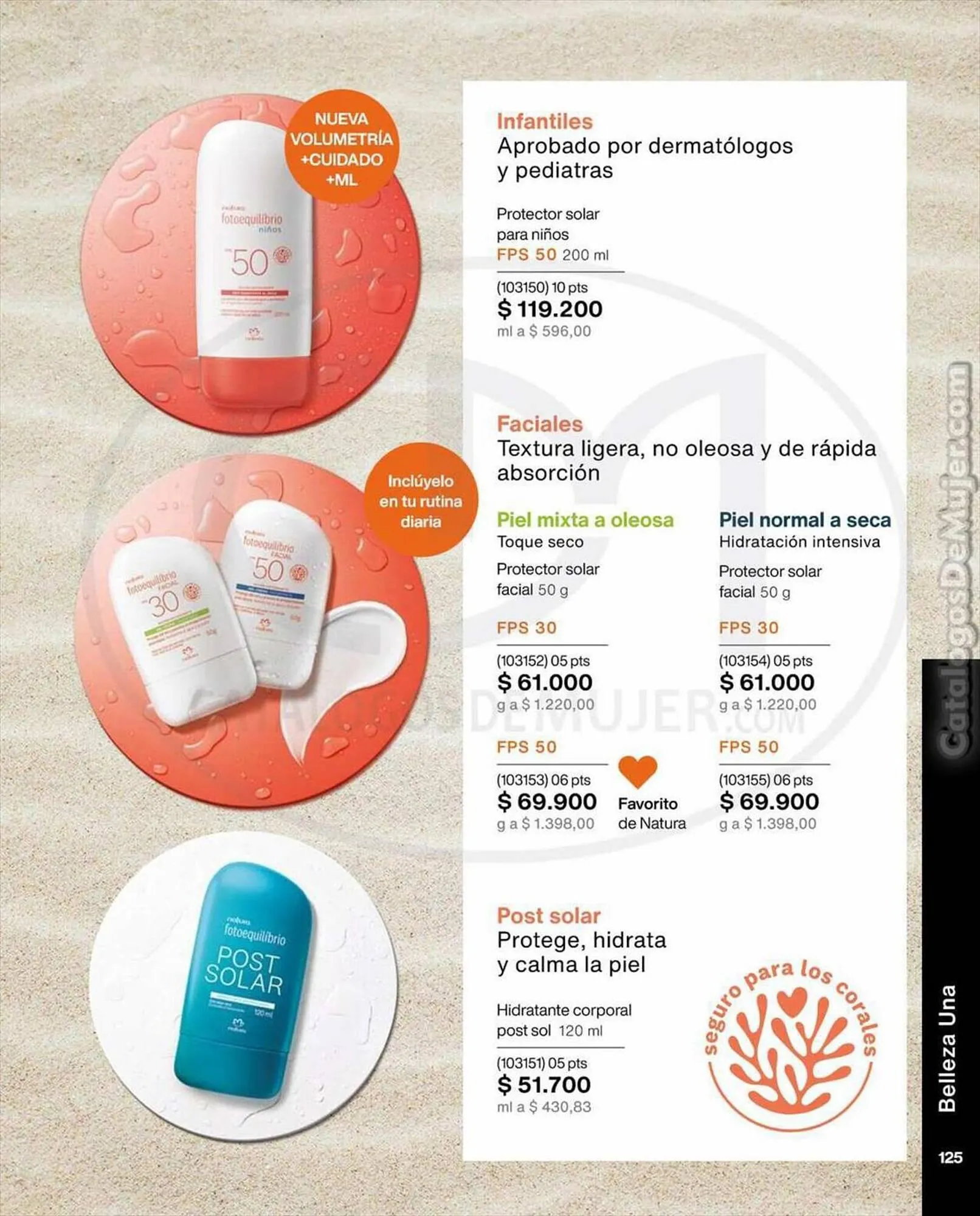 Catalogo de Catálogo Natura 8 de septiembre al 30 de septiembre 2023 - Pag 123