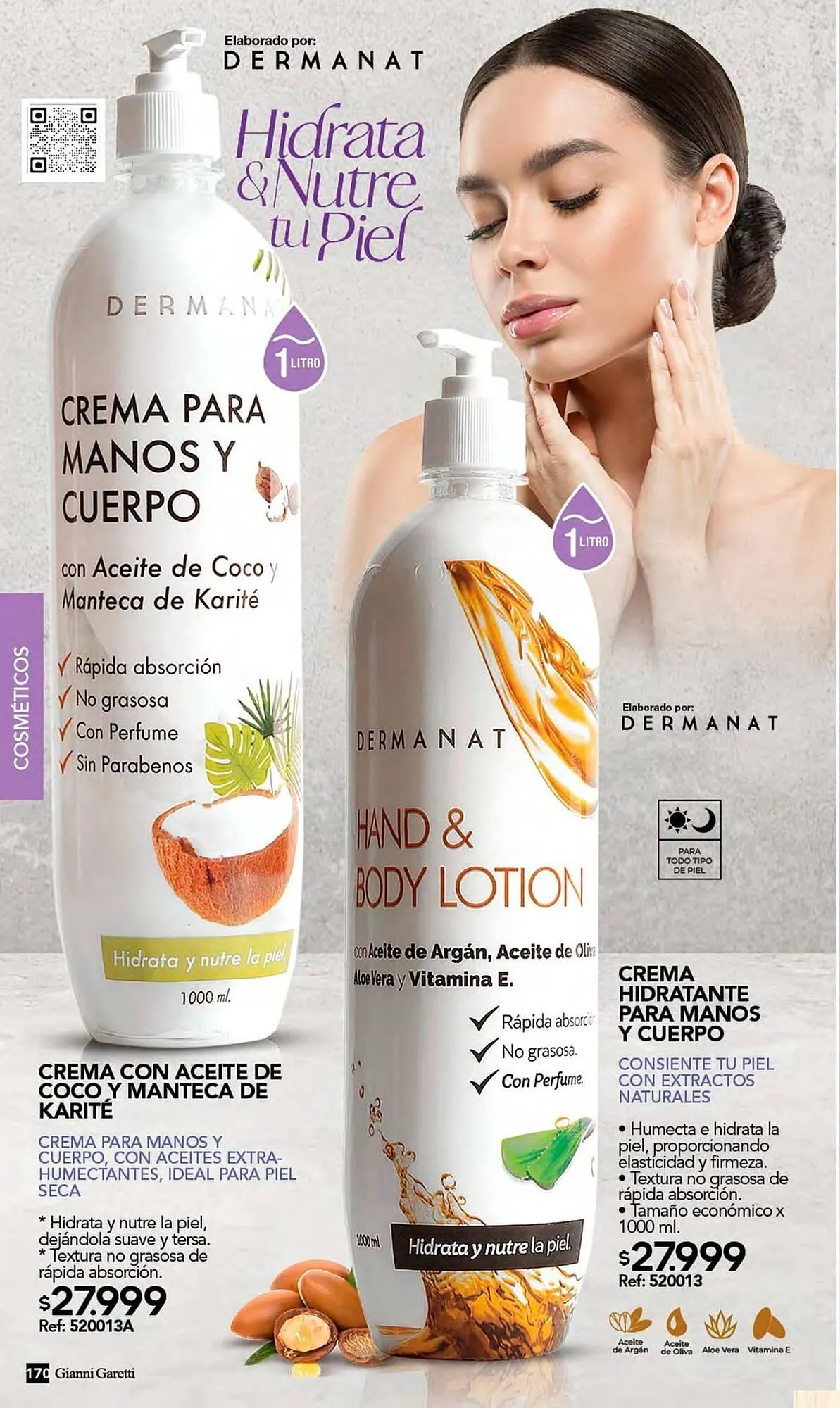 Catalogo de Catálogo Moda Internacional 19 de septiembre al 31 de diciembre 2025 - Pag 170