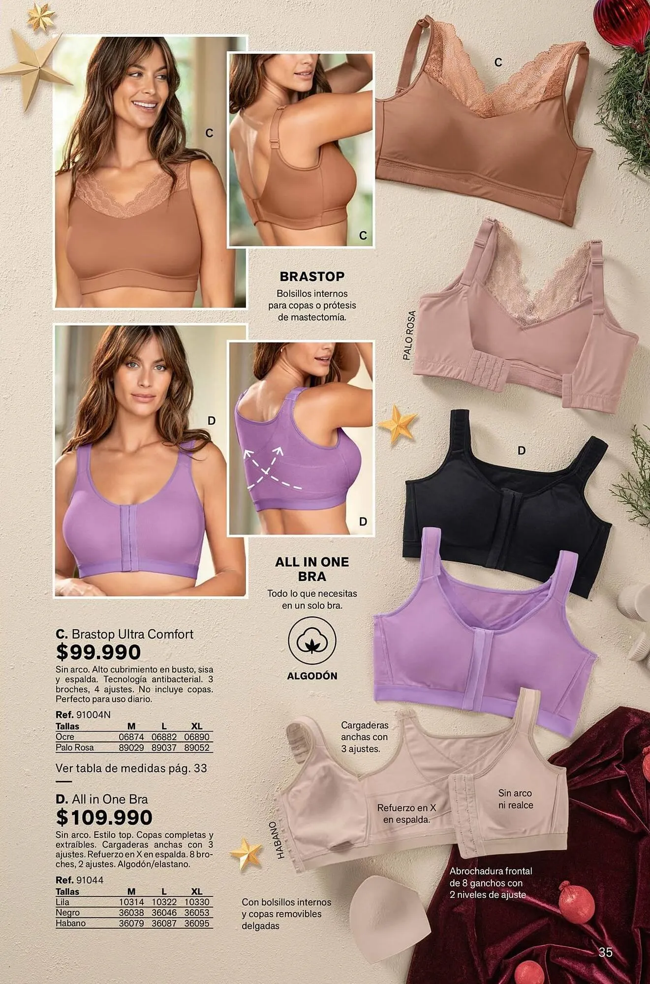 Catalogo de Catálogo Leonisa 8 de octubre al 30 de noviembre 2025 - Pag 35