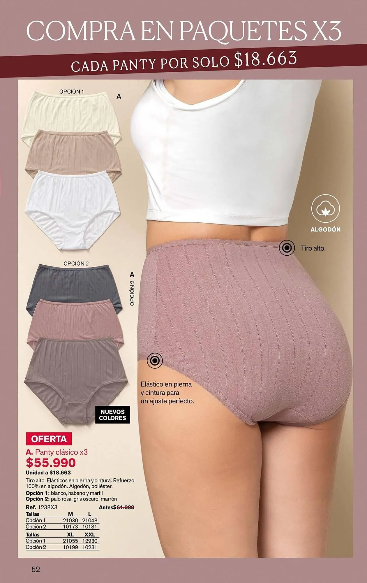 Catalogo de Catálogo Leonisa 13 de mayo al 13 de mayo 2025 - Pag 52