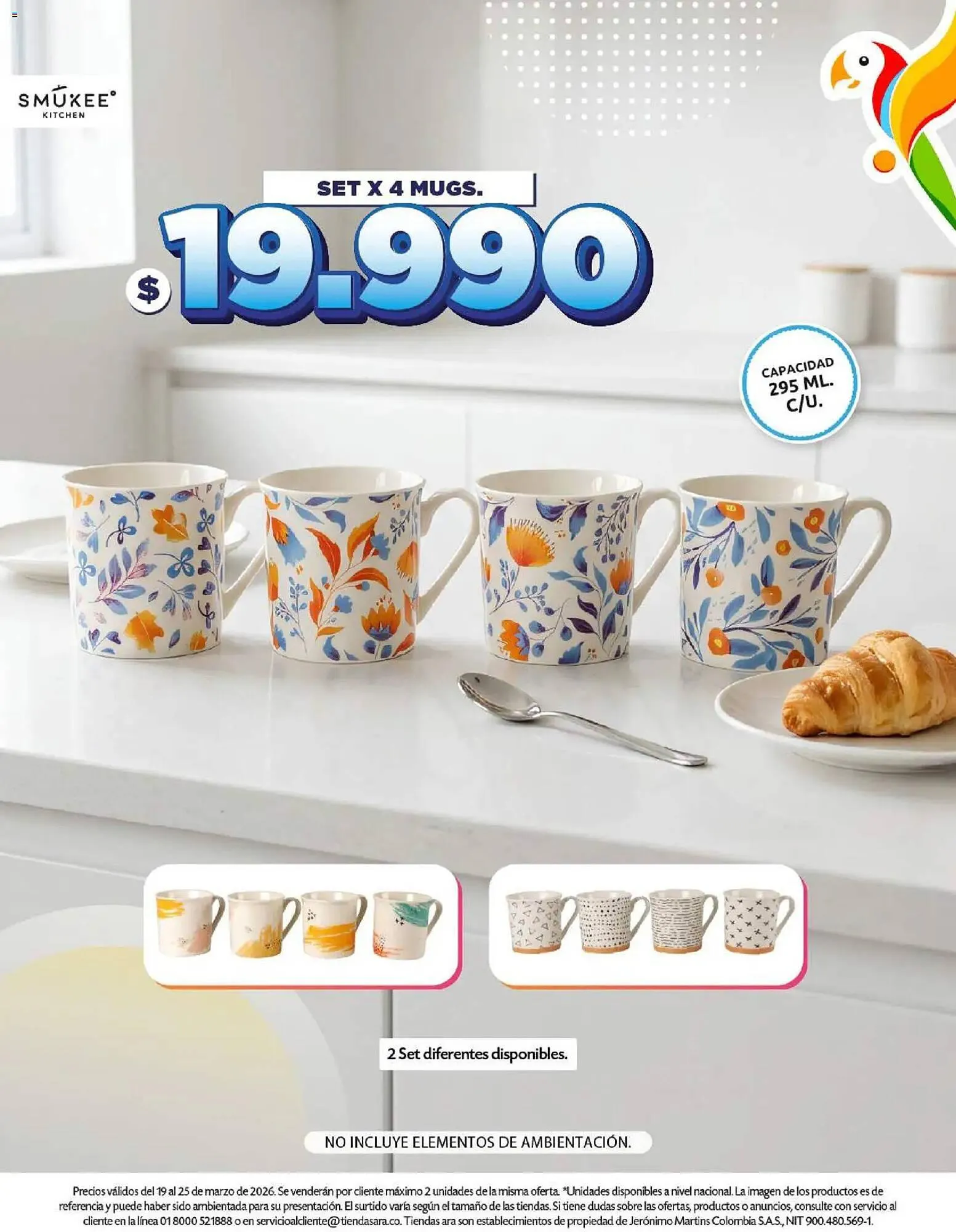 Catalogo de Catálogo Ara 19 de marzo al 26 de marzo 2026 - Pag 4