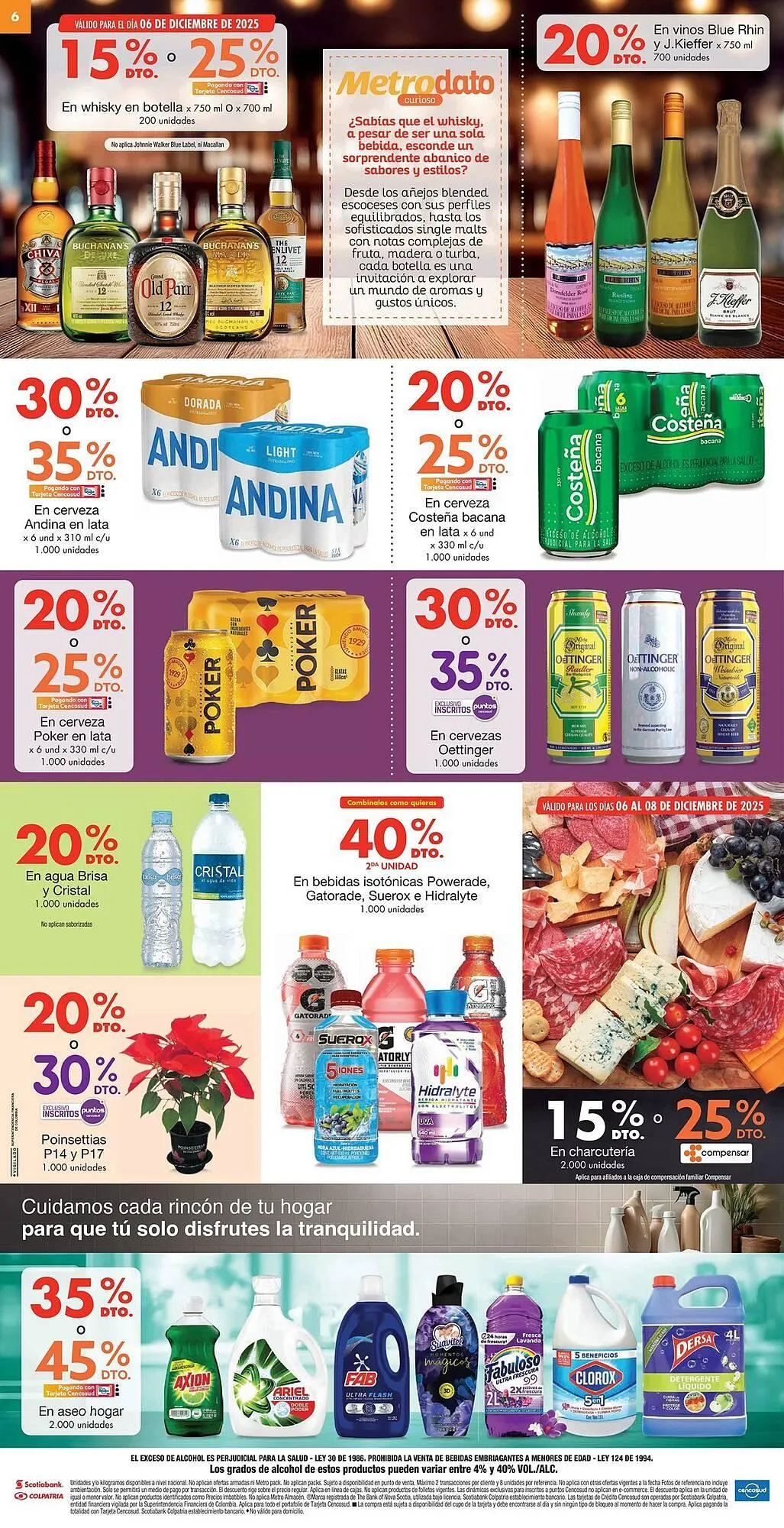 Catalogo de Catálogo Metro 1 de diciembre al 8 de diciembre 2025 - Pag 6