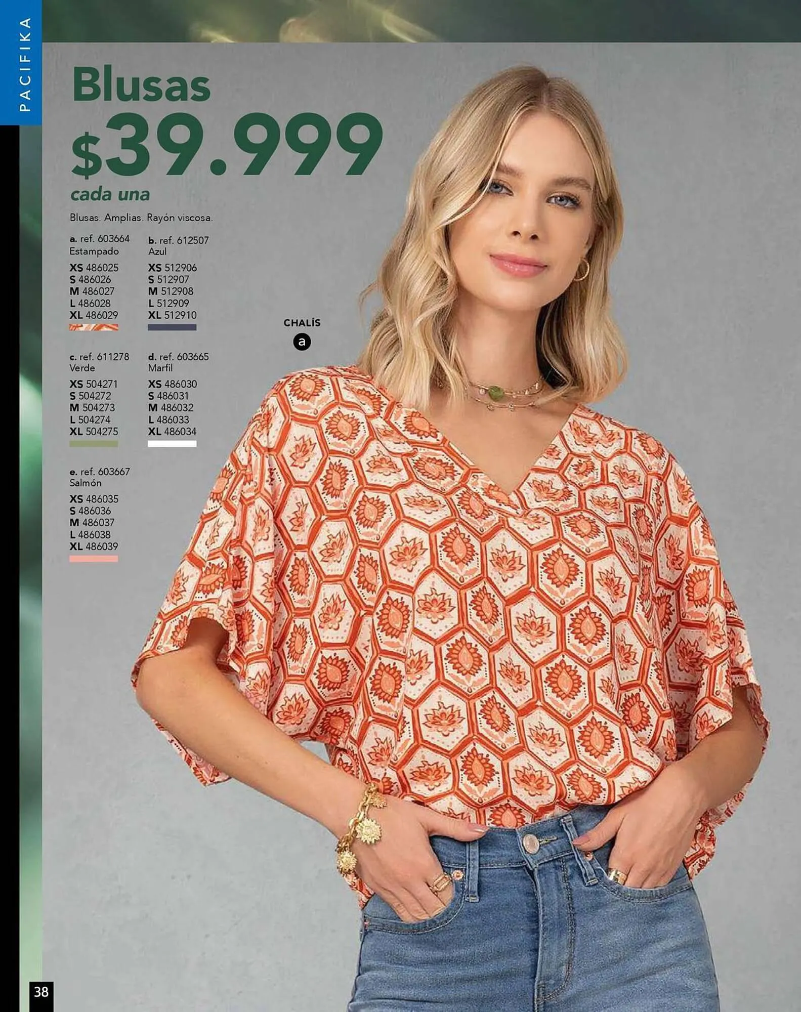 Catalogo de Catálogo Pacífika 30 de noviembre al 31 de enero 2024 - Pag 39