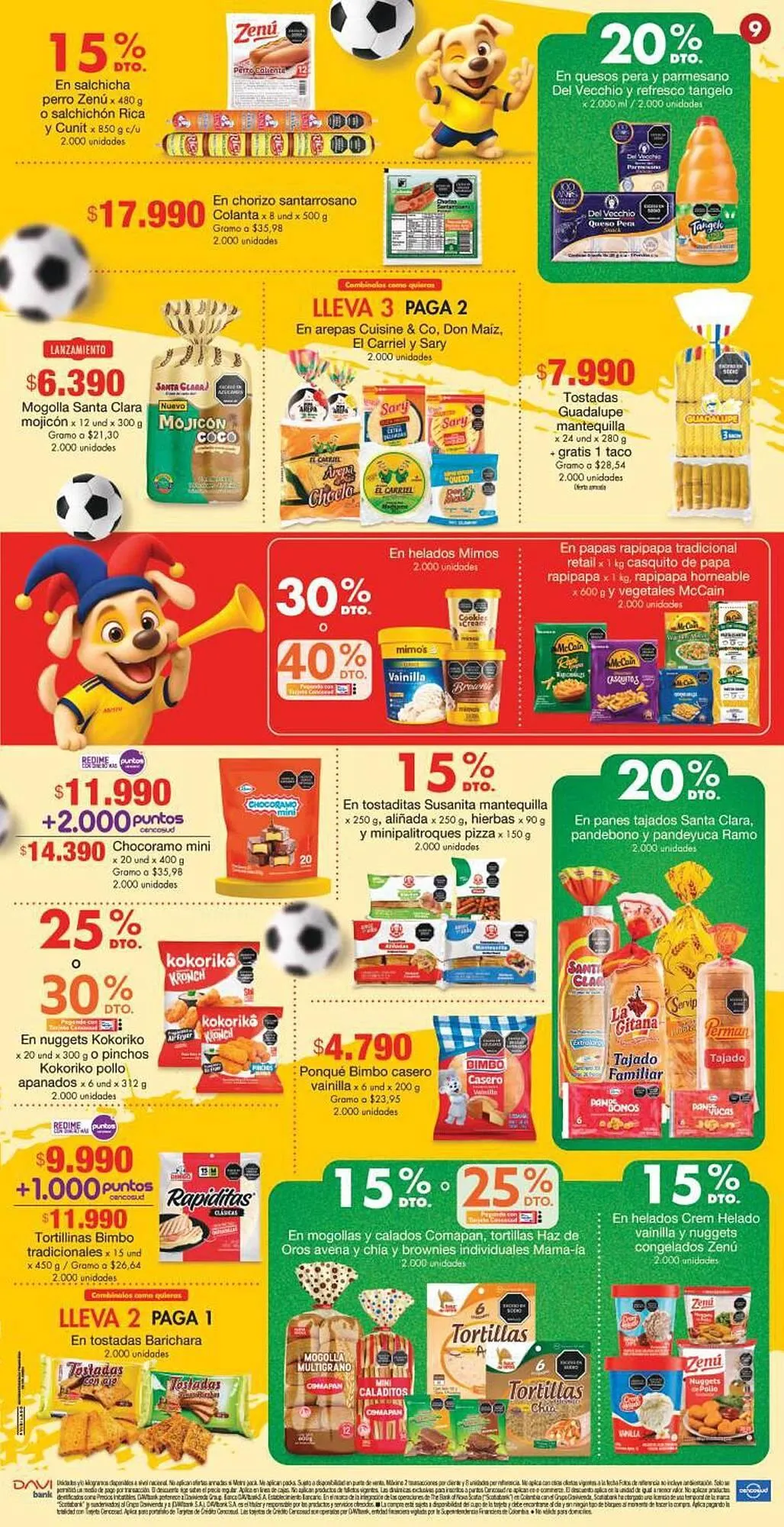 Catalogo de Catálogo Metro 16 de febrero al 1 de marzo 2026 - Pag 9