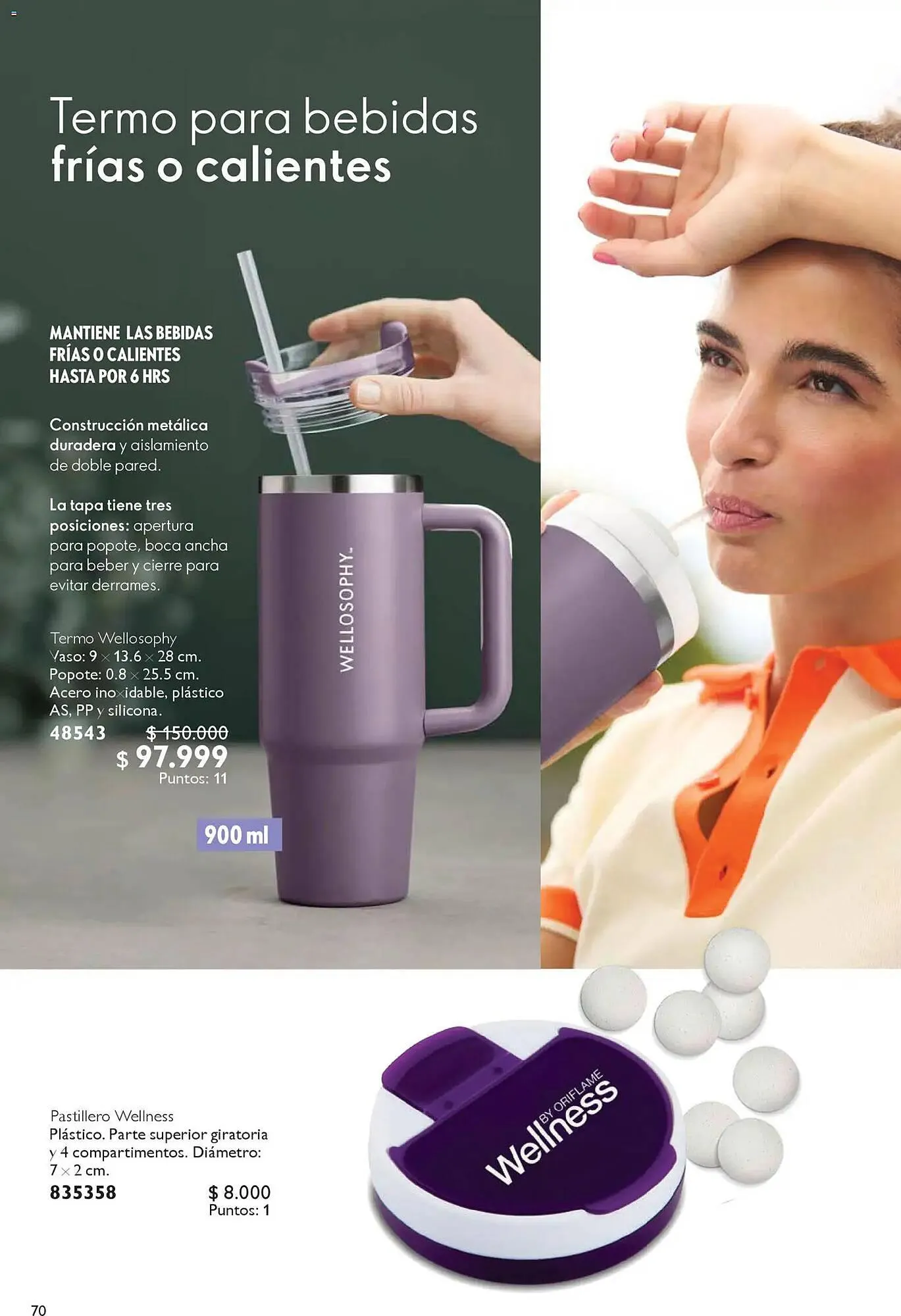 Catalogo de Catálogo Oriflame 14 de febrero al 7 de marzo 2026 - Pag 70