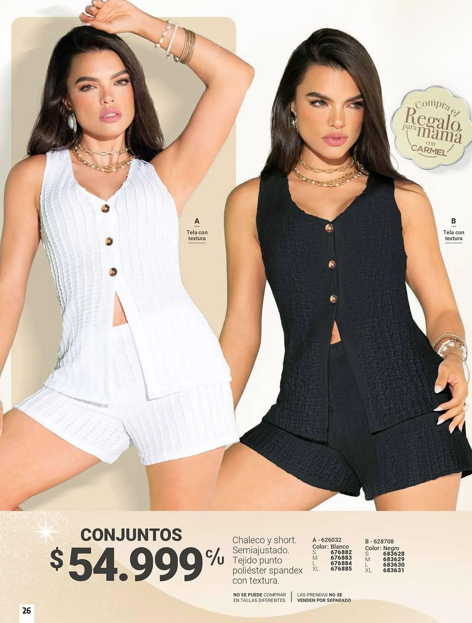 Catalogo de Catálogo Carmel 7 de julio al 26 de julio 2026 - Pag 26