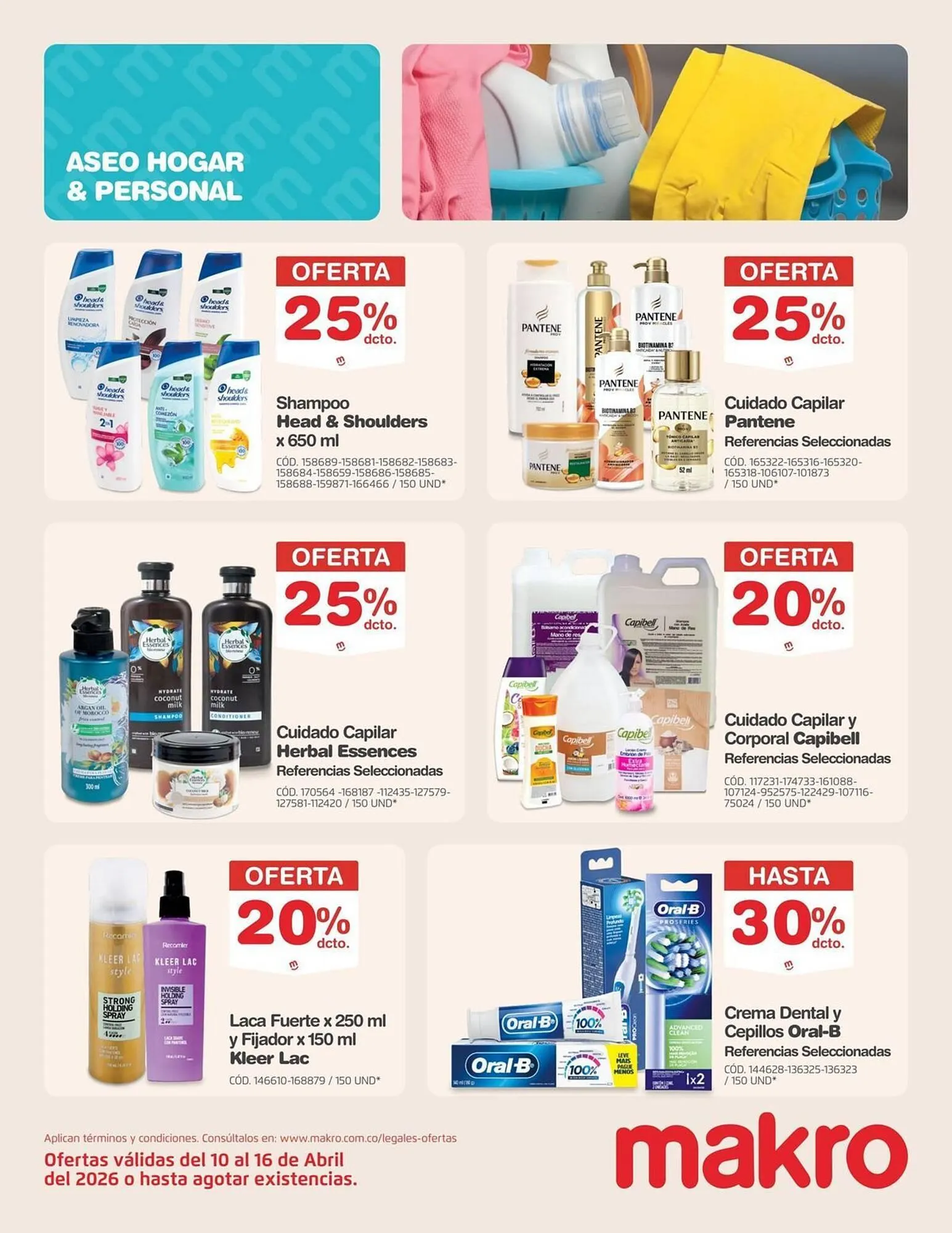 Catalogo de Catálogo Makro 10 de abril al 16 de abril 2026 - Pag 20
