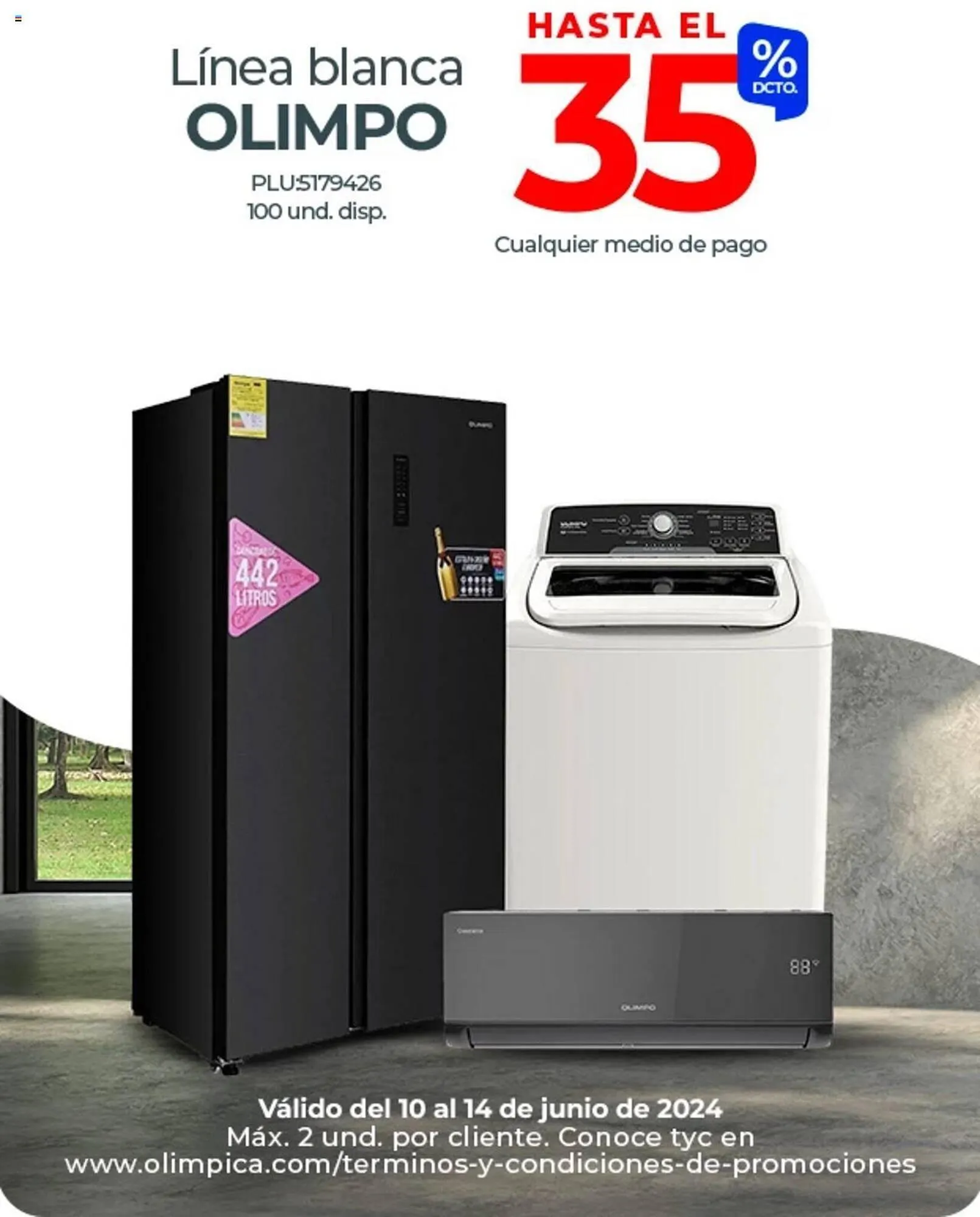 Catalogo de Catálogo Olímpica 10 de junio al 14 de junio 2024 - Pag 4