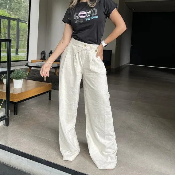 PANTALÓN BOTA ANCHA 2419