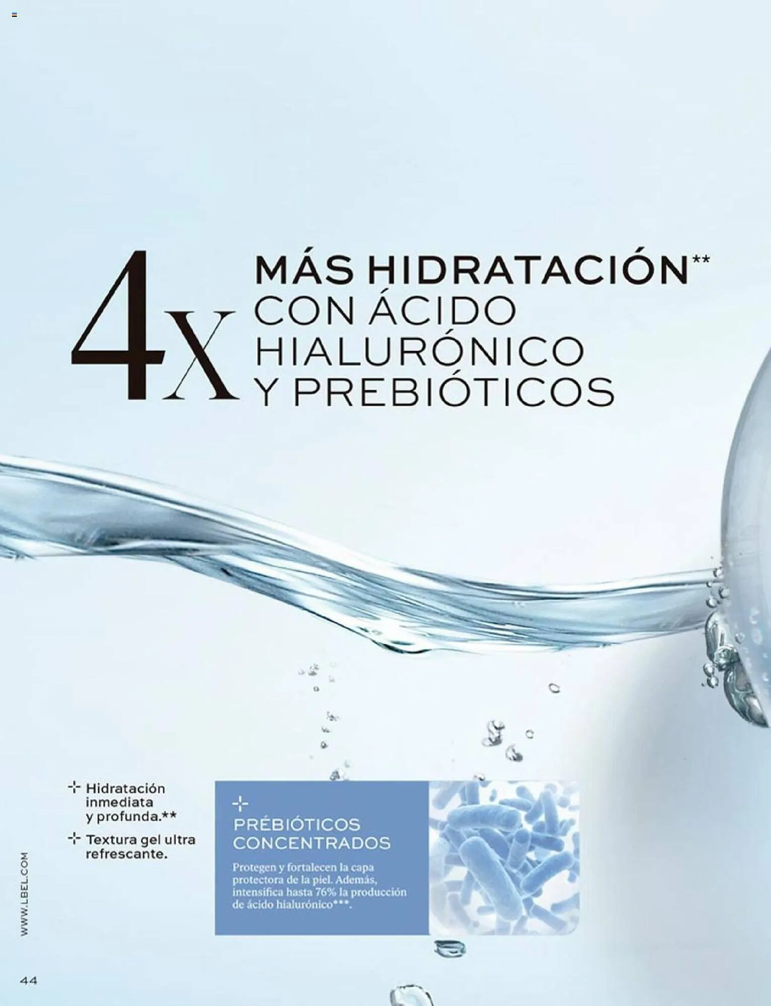 Catalogo de Catálogo L'bel 1 de agosto al 20 de agosto 2023 - Pag 44