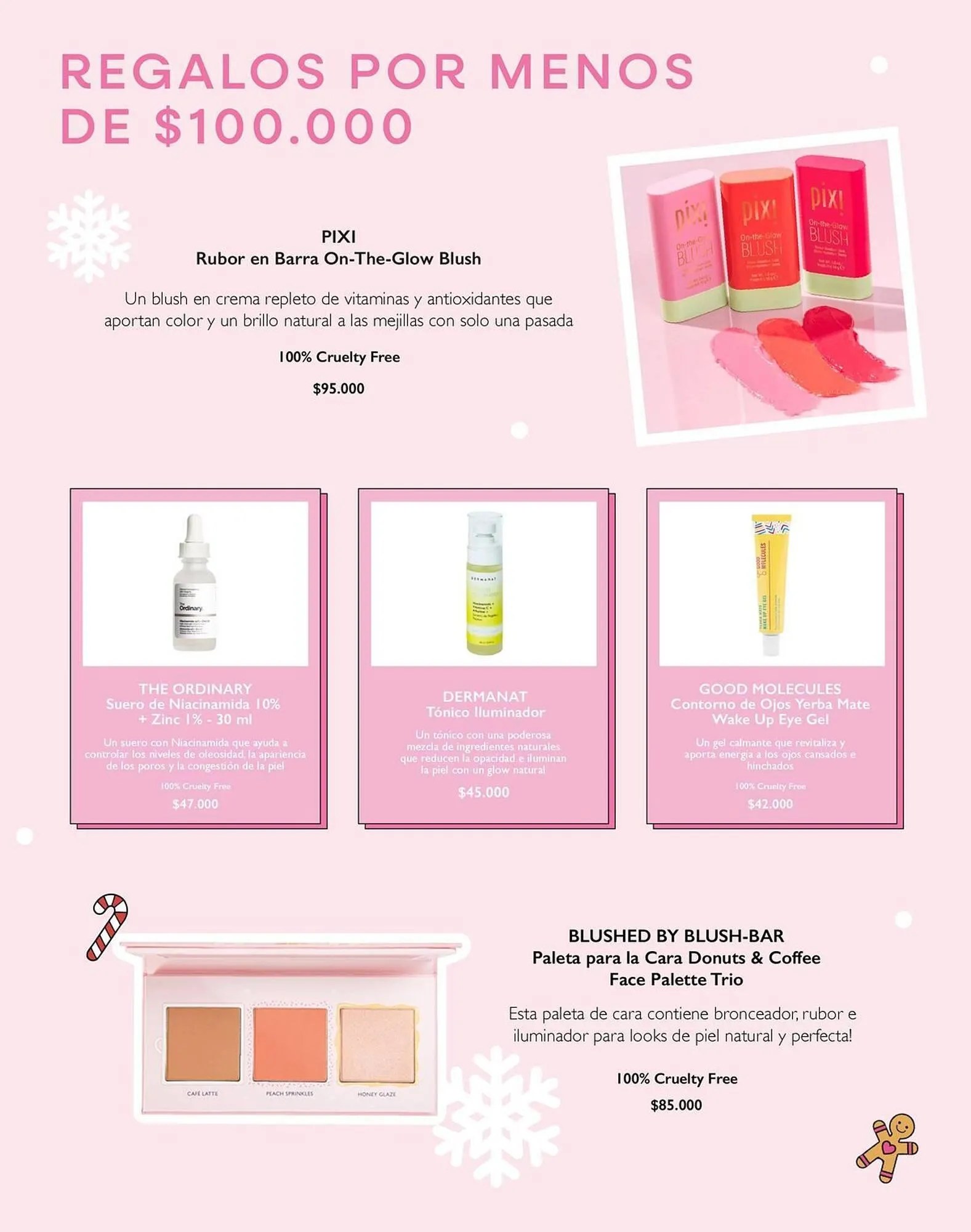 Catalogo de Catálogo Blush-Bar 21 de noviembre al 31 de diciembre 2024 - Pag 7