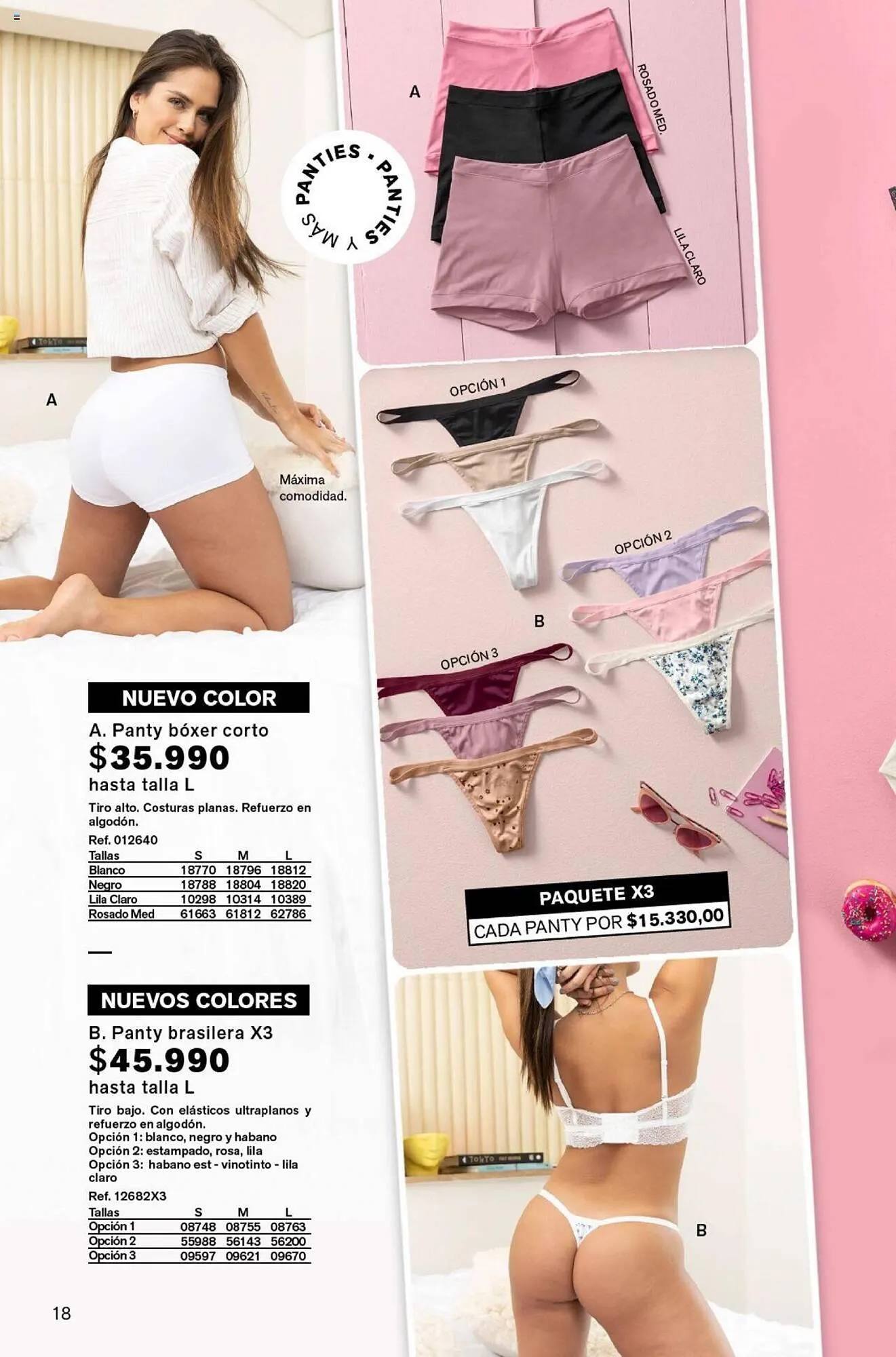 Catalogo de Catálogo Leonisa 24 de agosto al 12 de septiembre 2023 - Pag 18