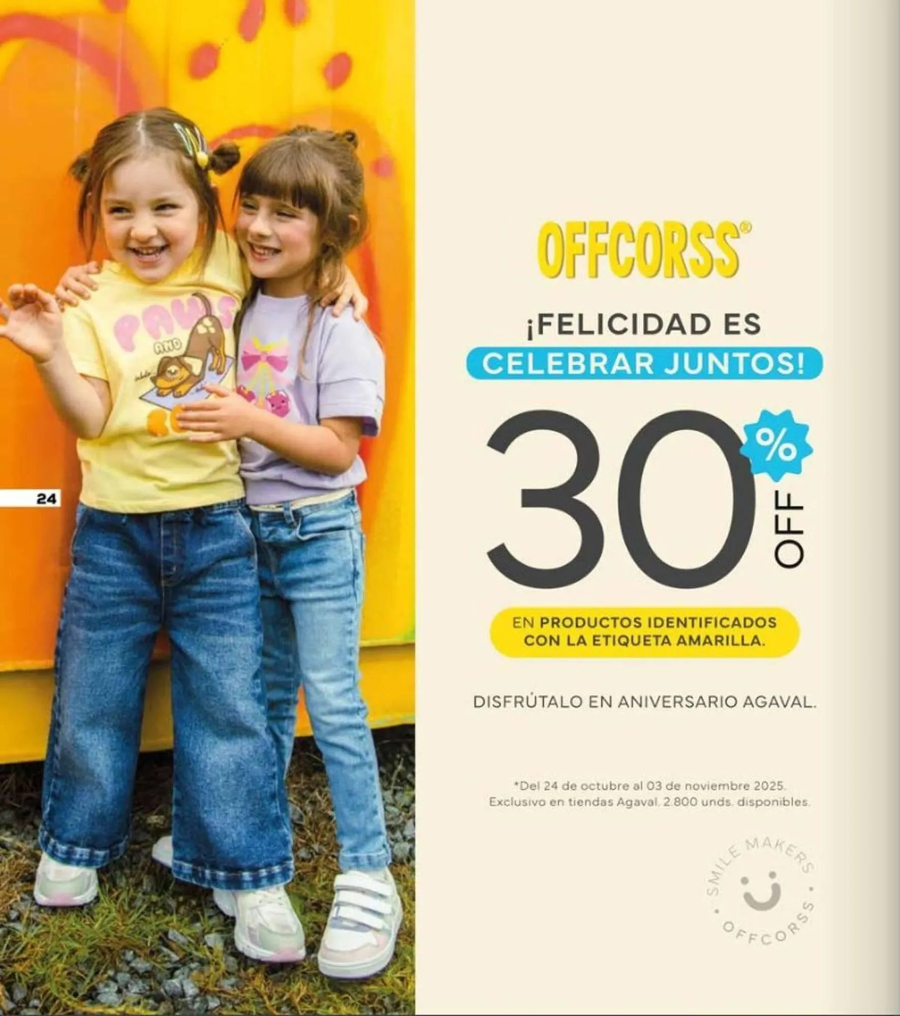 Catalogo de Catálogo Agaval 24 de octubre al 3 de noviembre 2025 - Pag 24