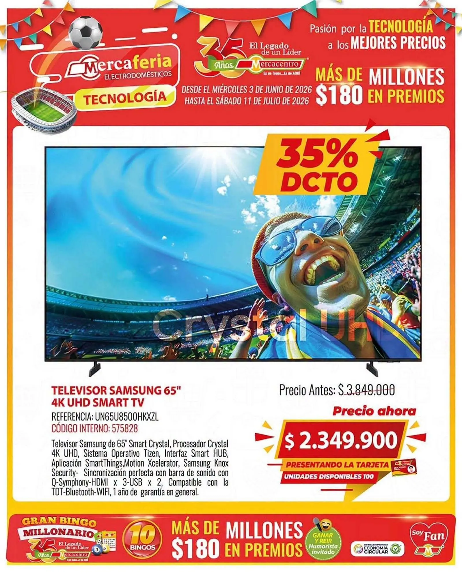 Catalogo de Catálogo MercaCentro 24 de junio al 11 de julio 2026 - Pag 1