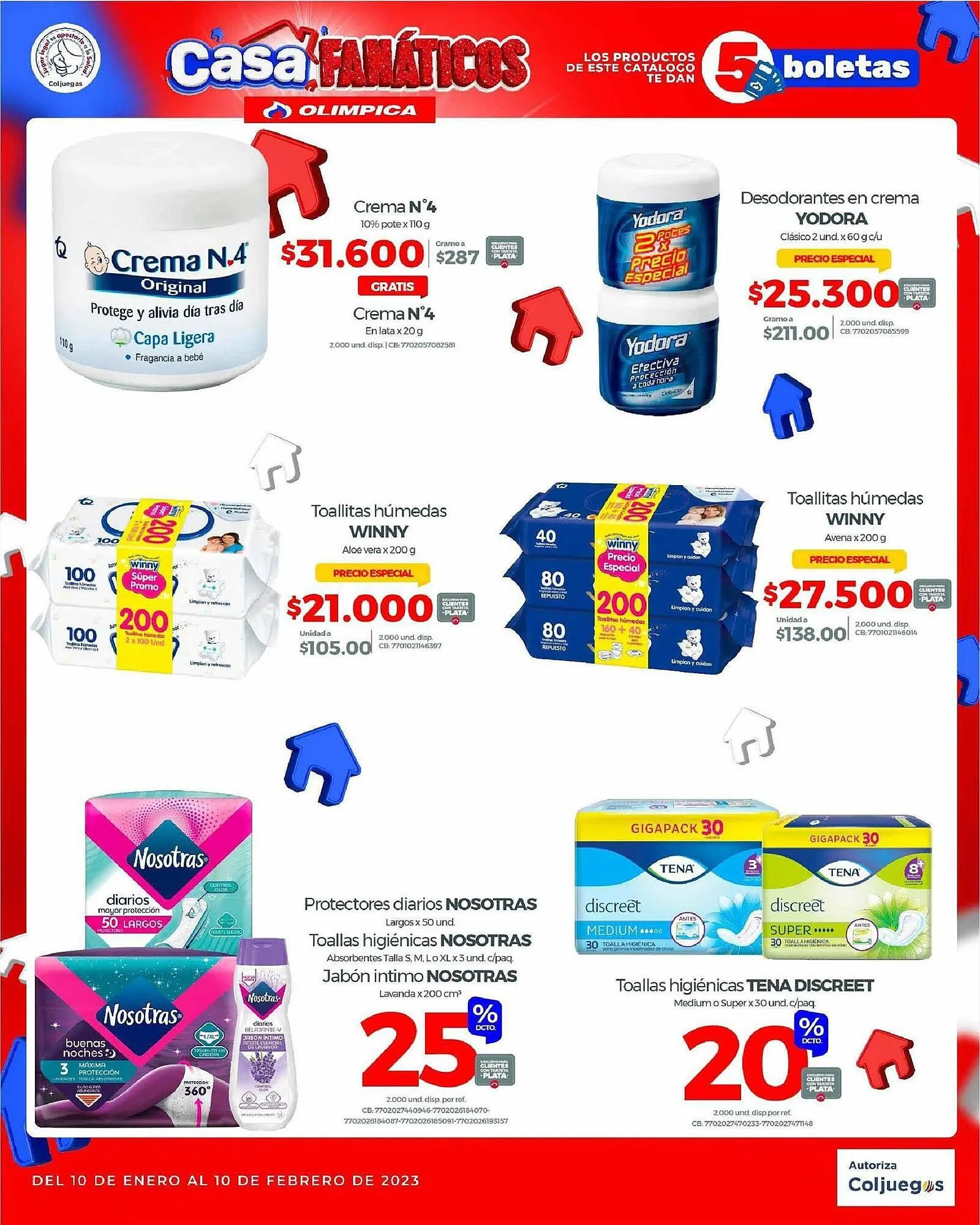 Catalogo de Catálogo Olímpica 10 de enero al 10 de febrero 2024 - Pag 18