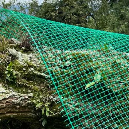 Malla Reja 1X1 Plastica Verde de 1.50 X 30 Mts