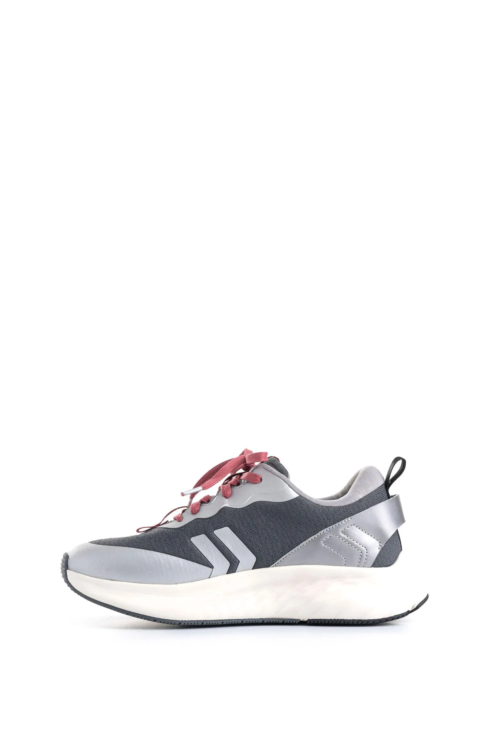 Tenis Fly Up Spirited en textil y cuero para mujer silueta liviana