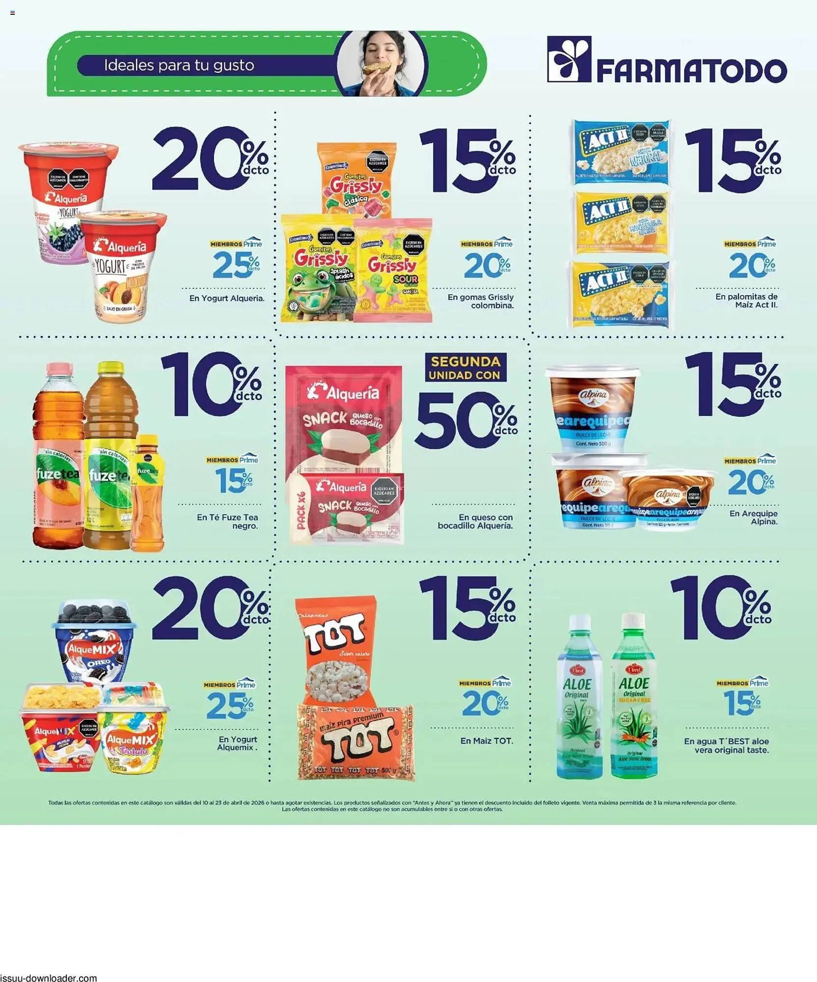 Catalogo de Catálogo FarmaTodo 10 de abril al 23 de abril 2026 - Pag 3