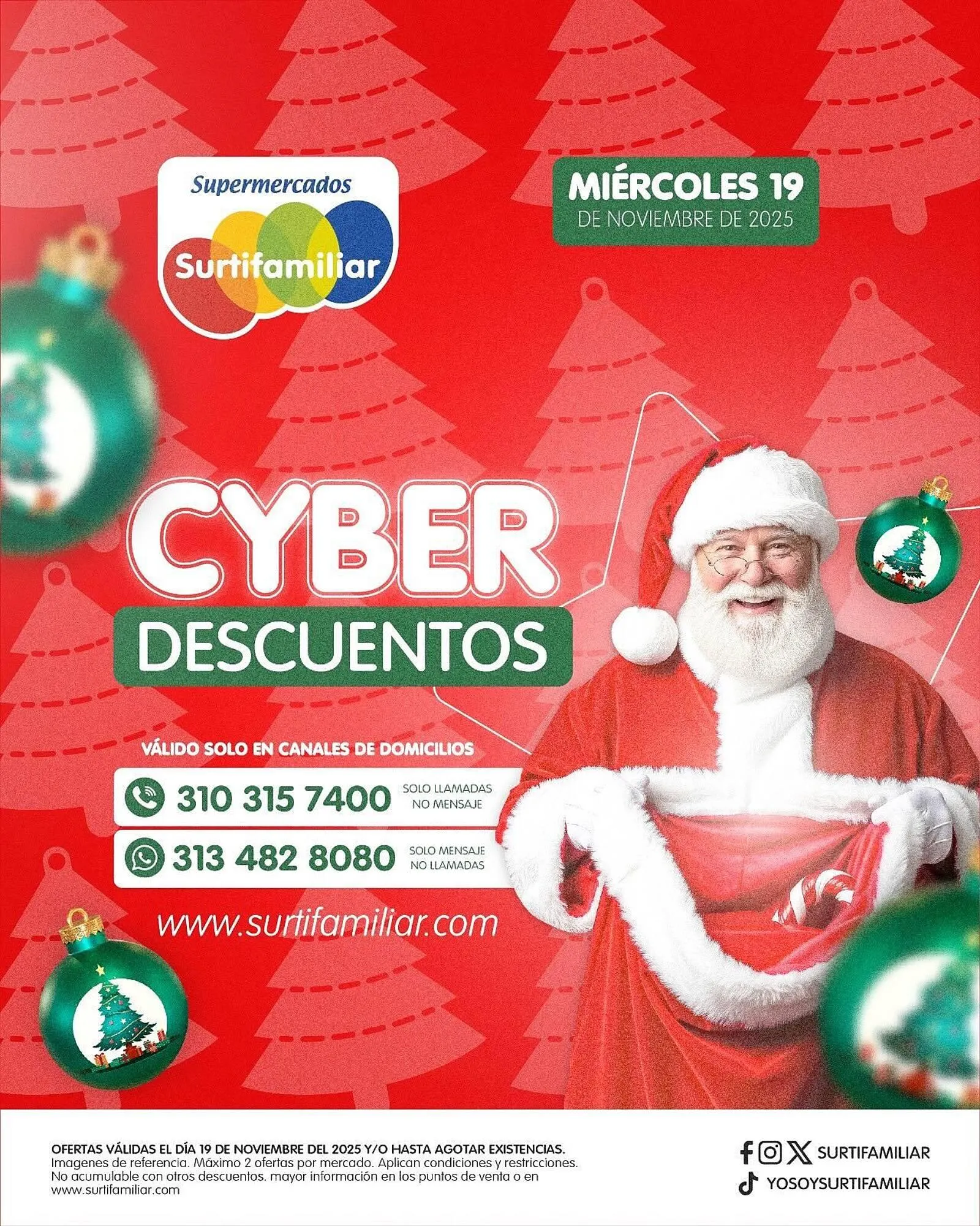 Catalogo de Catálogo Surtifamiliar 19 de noviembre al 19 de noviembre 2025 - Pag 1