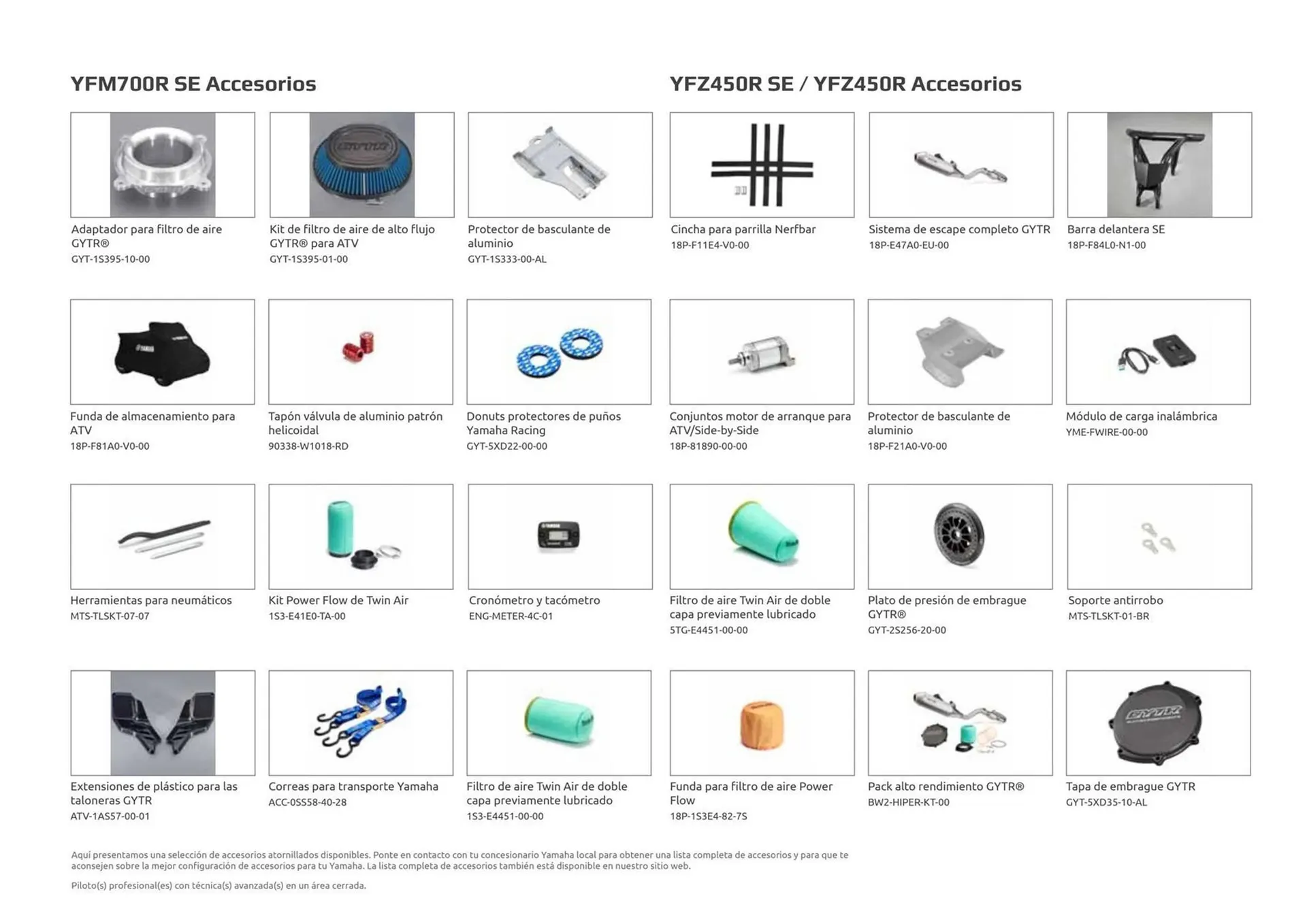 Catalogo de Catálogo Yamaha 5 de octubre al 5 de octubre 2024 - Pag 25