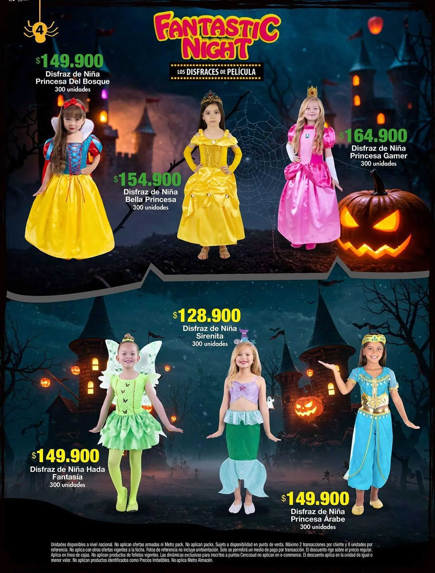 Catalogo de Catálogo Metro 6 de octubre al 3 de noviembre 2025 - Pag 4