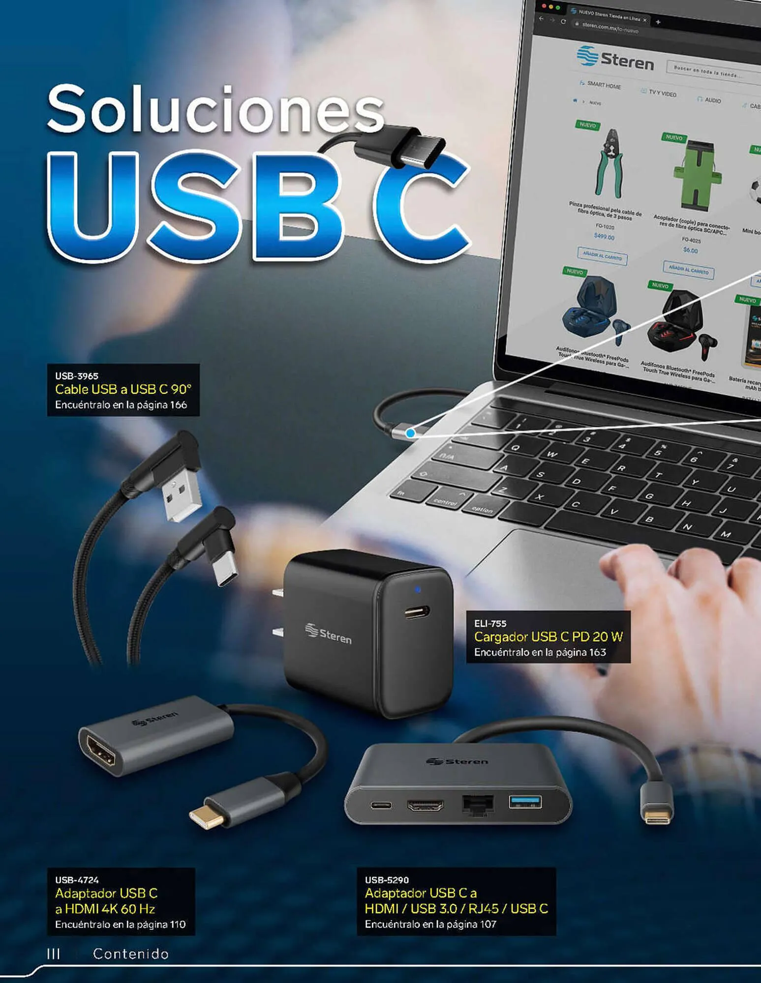 Catalogo de Catálogo Steren 2 de febrero al 5 de septiembre 2023 - Pag 8