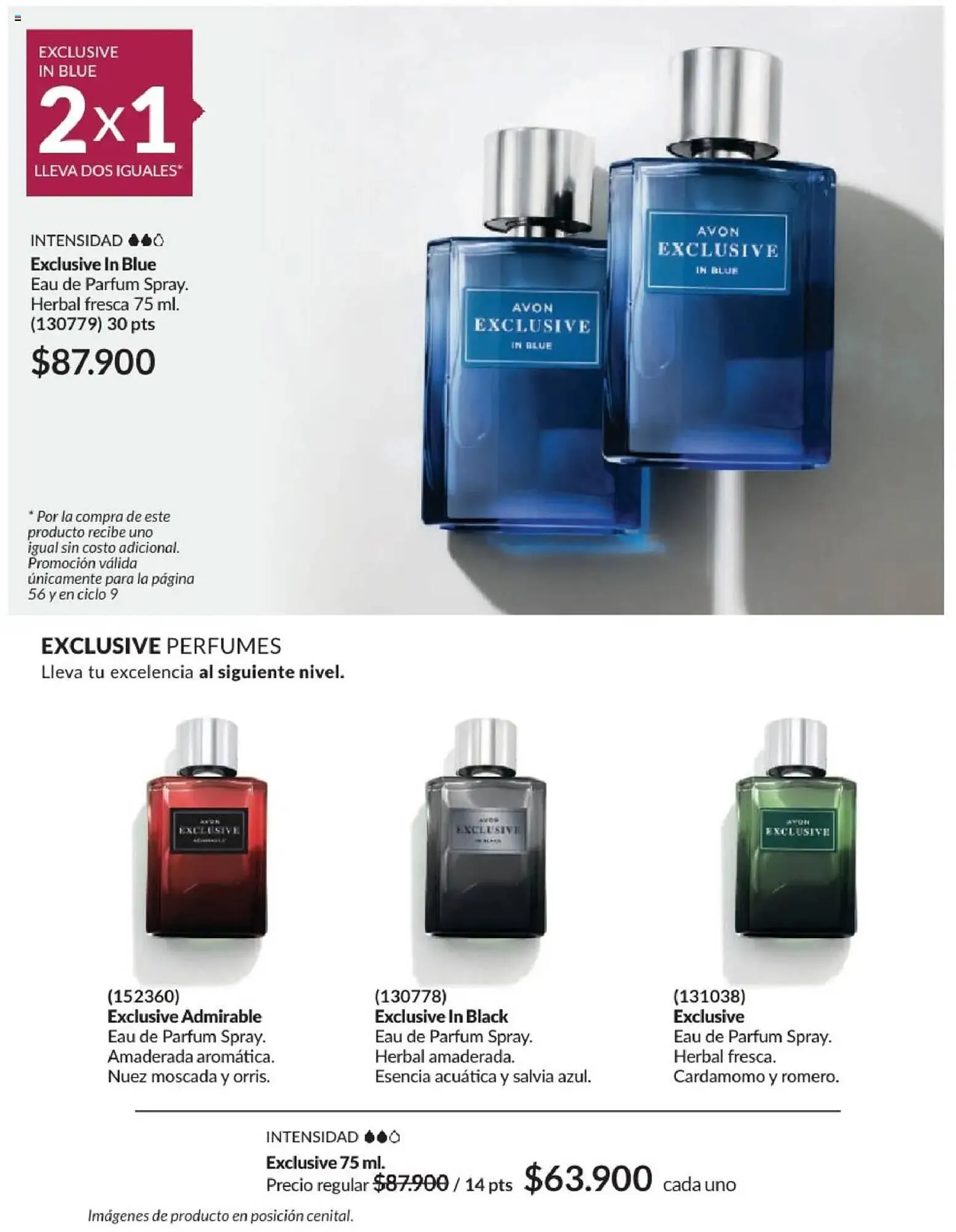 Catalogo de Catálogo Avon 29 de mayo al 13 de julio 2025 - Pag 61