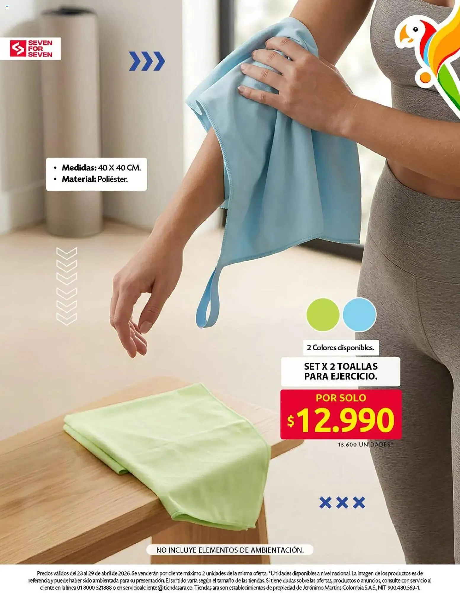 Catalogo de Catálogo Ara 23 de abril al 30 de abril 2026 - Pag 14