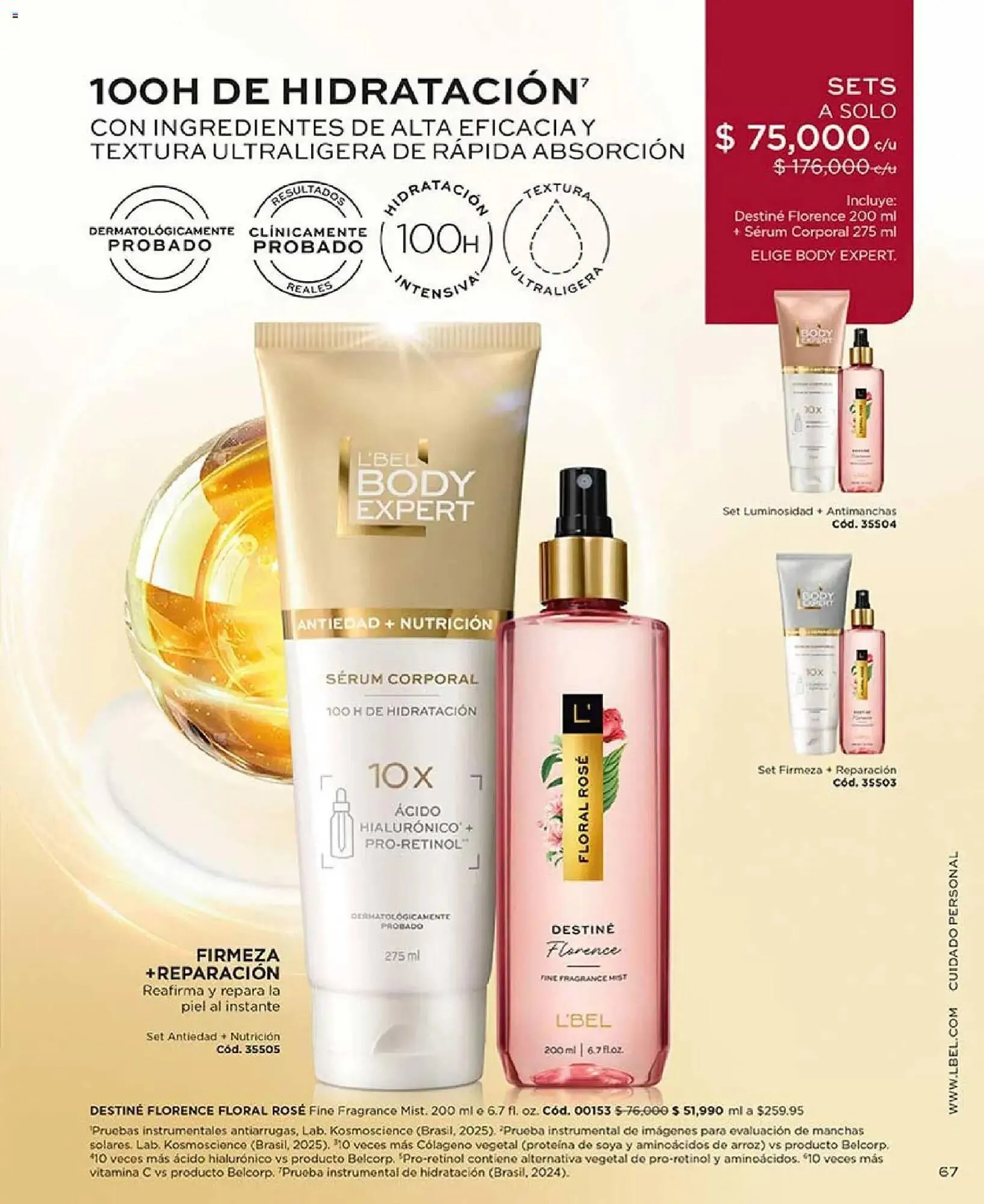 Catalogo de Catálogo L'bel 3 de noviembre al 1 de enero 2026 - Pag 67