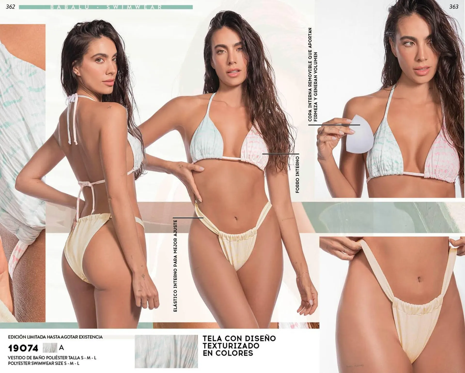 Catalogo de Catálogo Babalú Fashion 8 de abril al 30 de abril 2025 - Pag 182