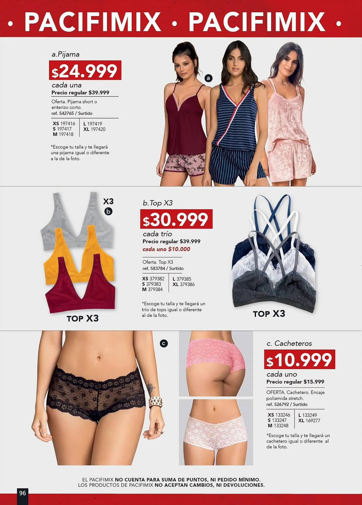 Catalogo de Catálogo Pacífika 21 de junio al 11 de julio 2023 - Pag 98