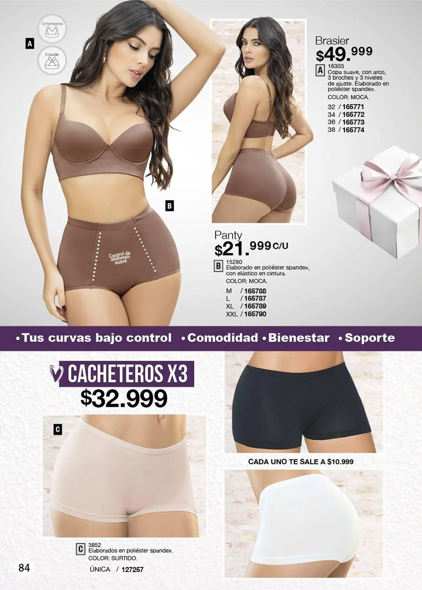 Catalogo de Catálogo Juana Bonita 2 de junio al 30 de junio 2025 - Pag 84